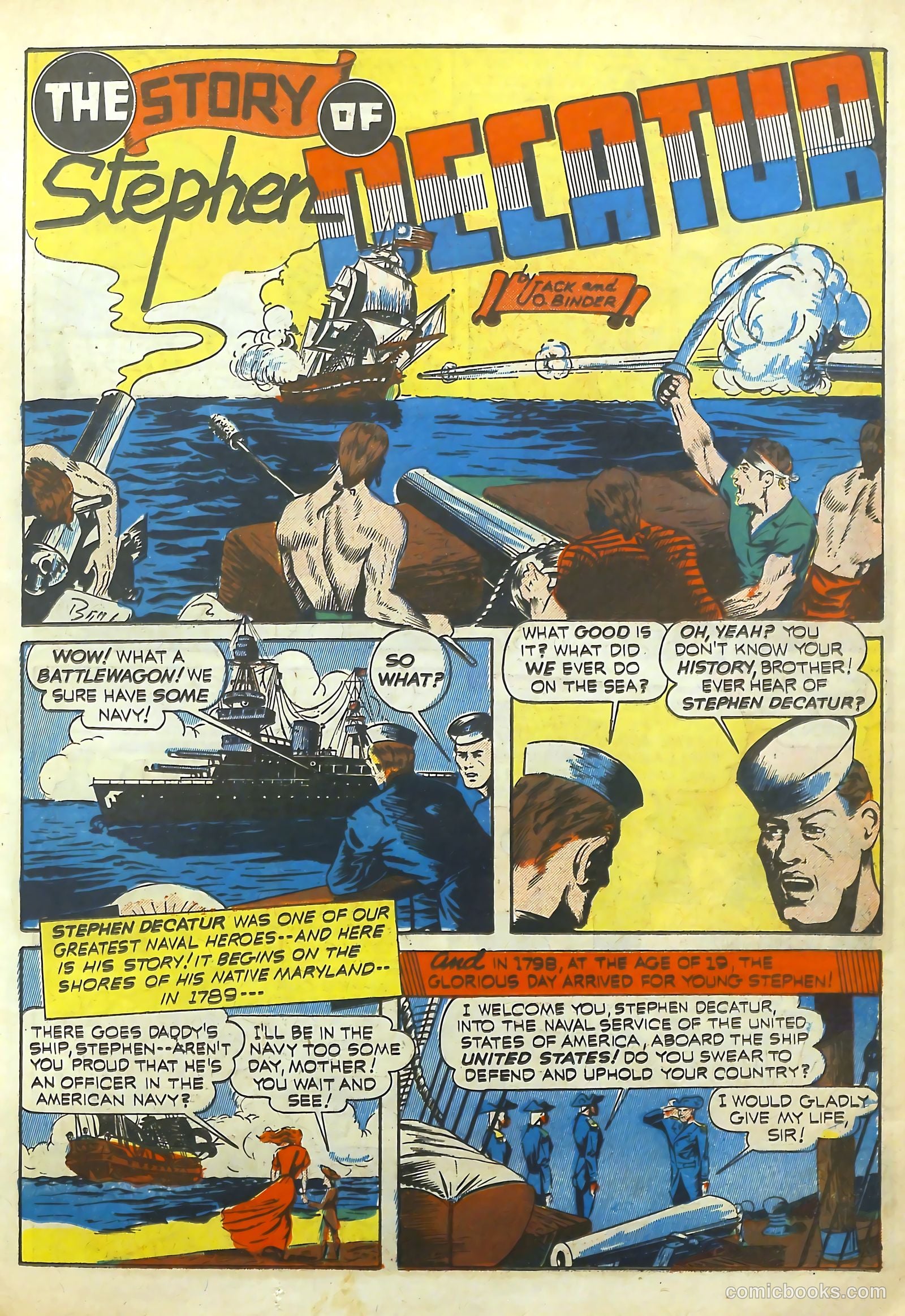 Real Life Comics #1 (1941) — page 23 of 68