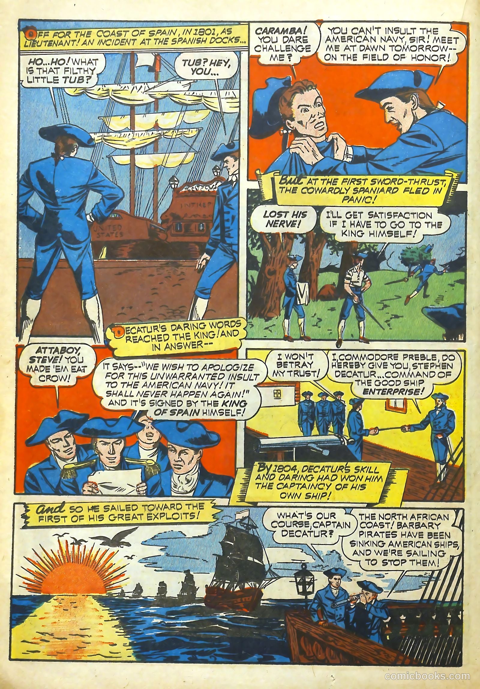 Real Life Comics #1 (1941) — page 24 of 68