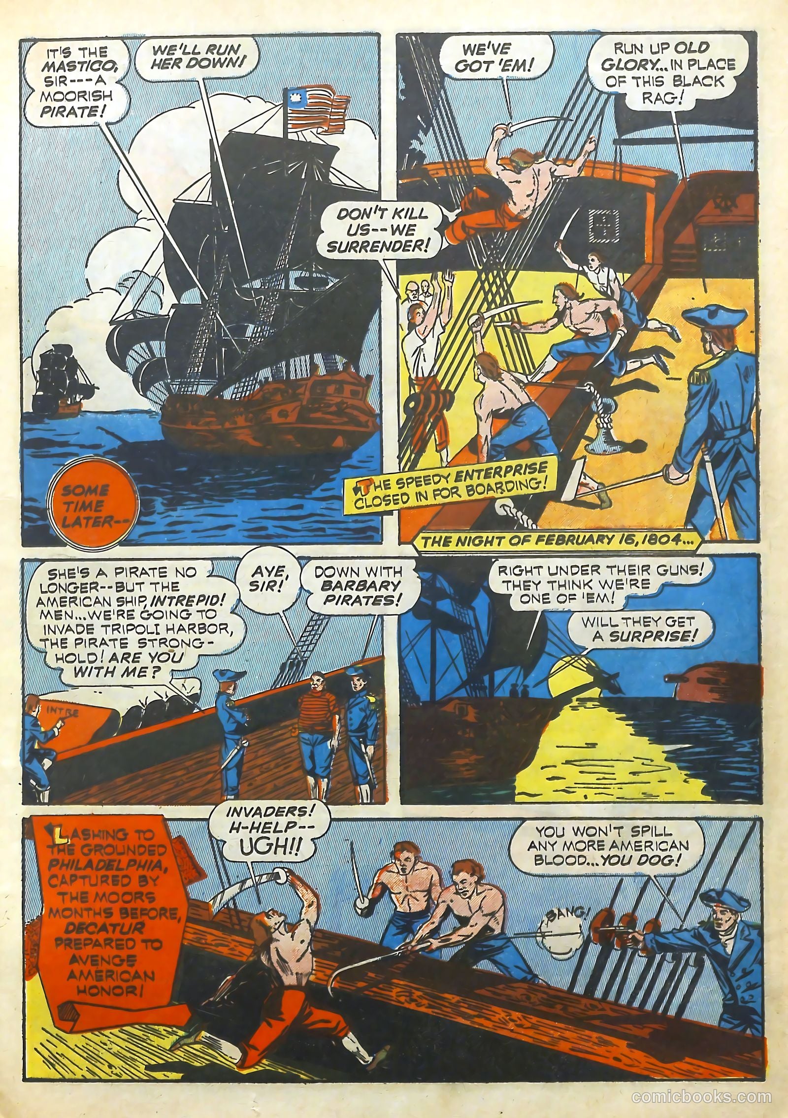 Real Life Comics #1 (1941) — page 25 of 68