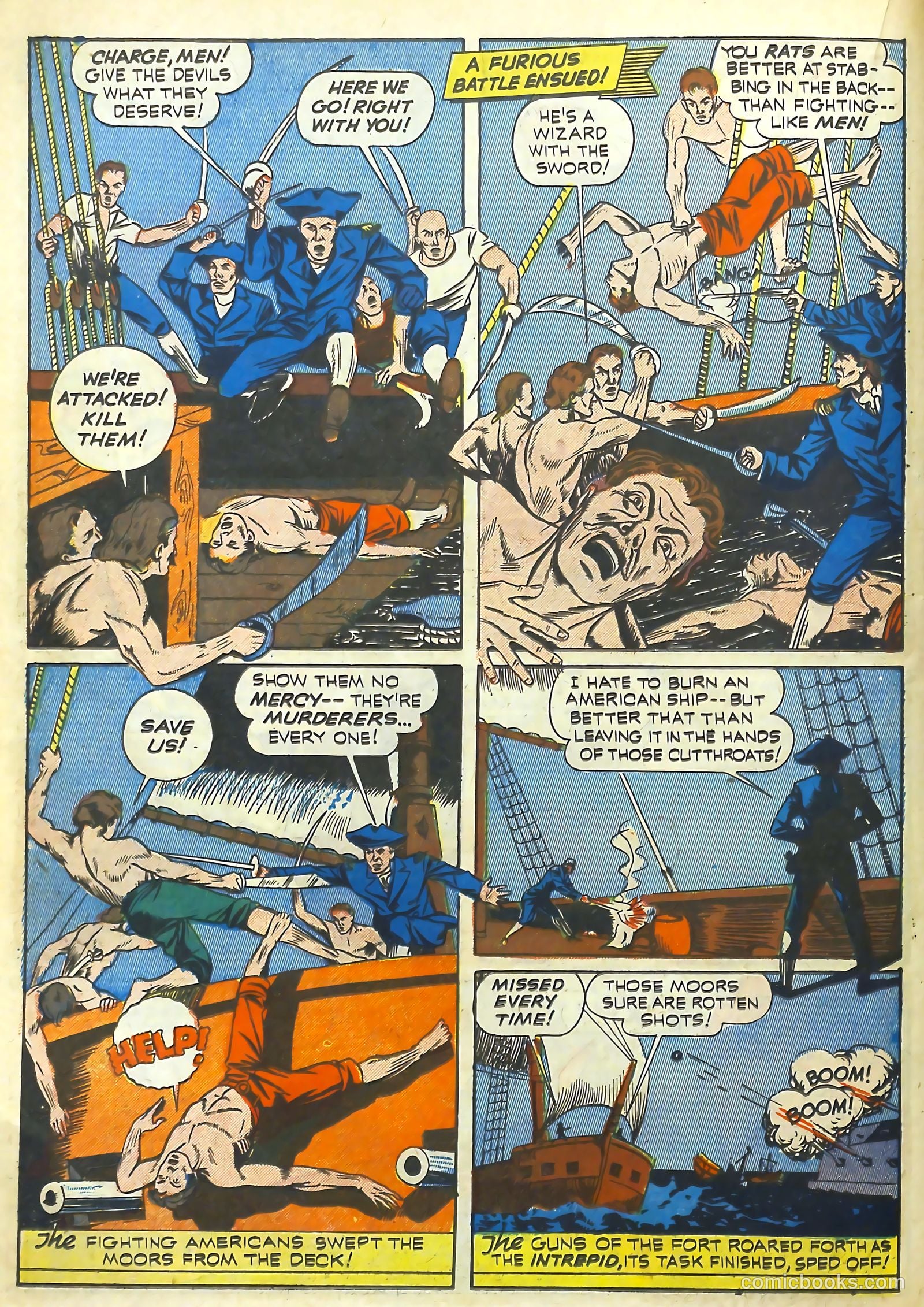 Real Life Comics #1 (1941) — page 26 of 68