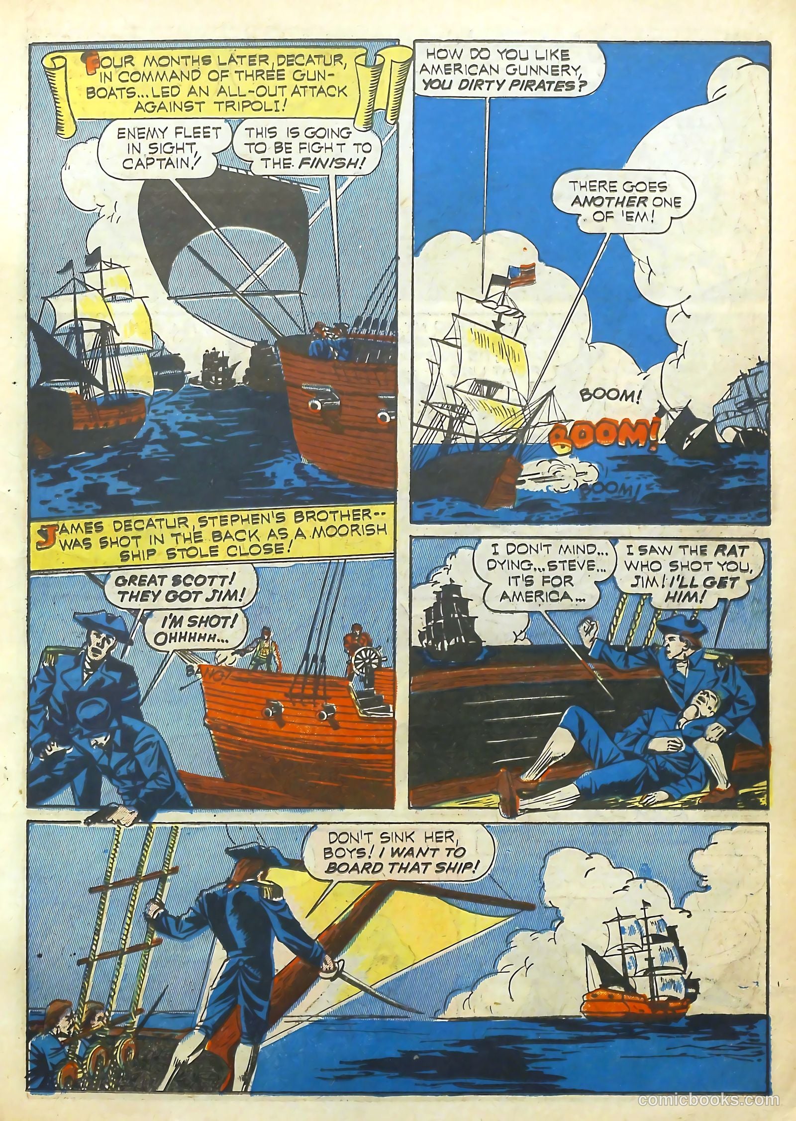 Real Life Comics #1 (1941) — page 27 of 68