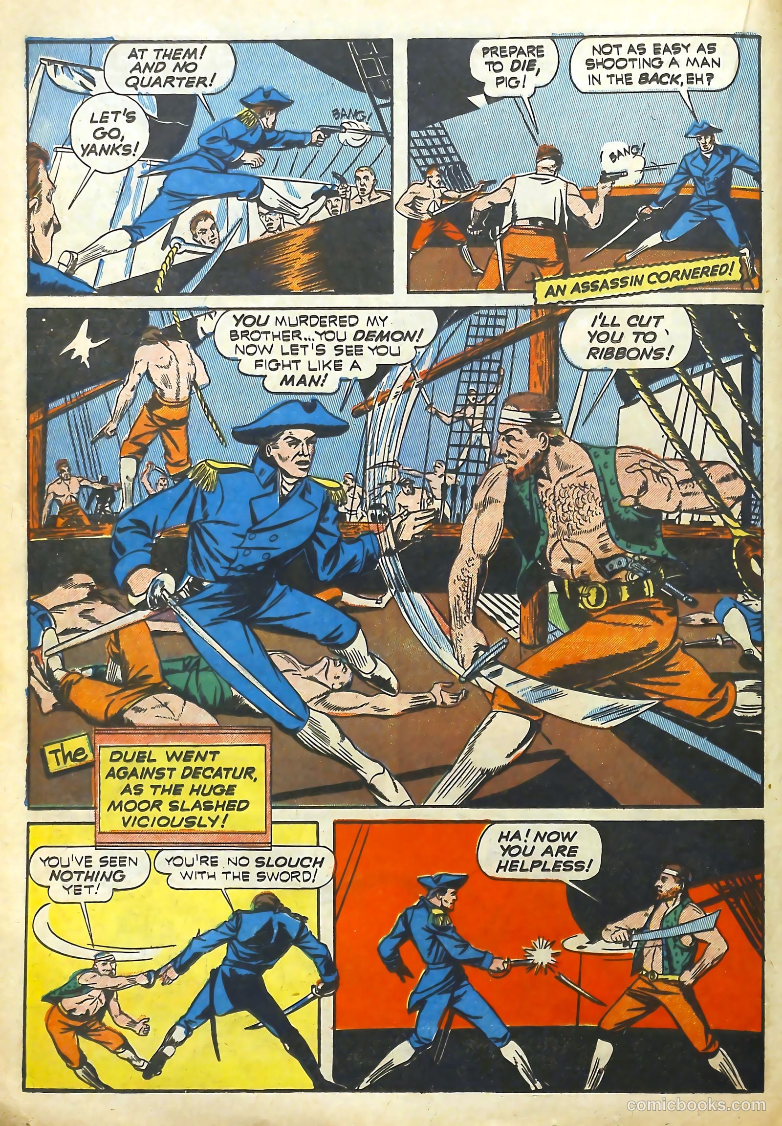 Real Life Comics #1 (1941) — page 28 of 68