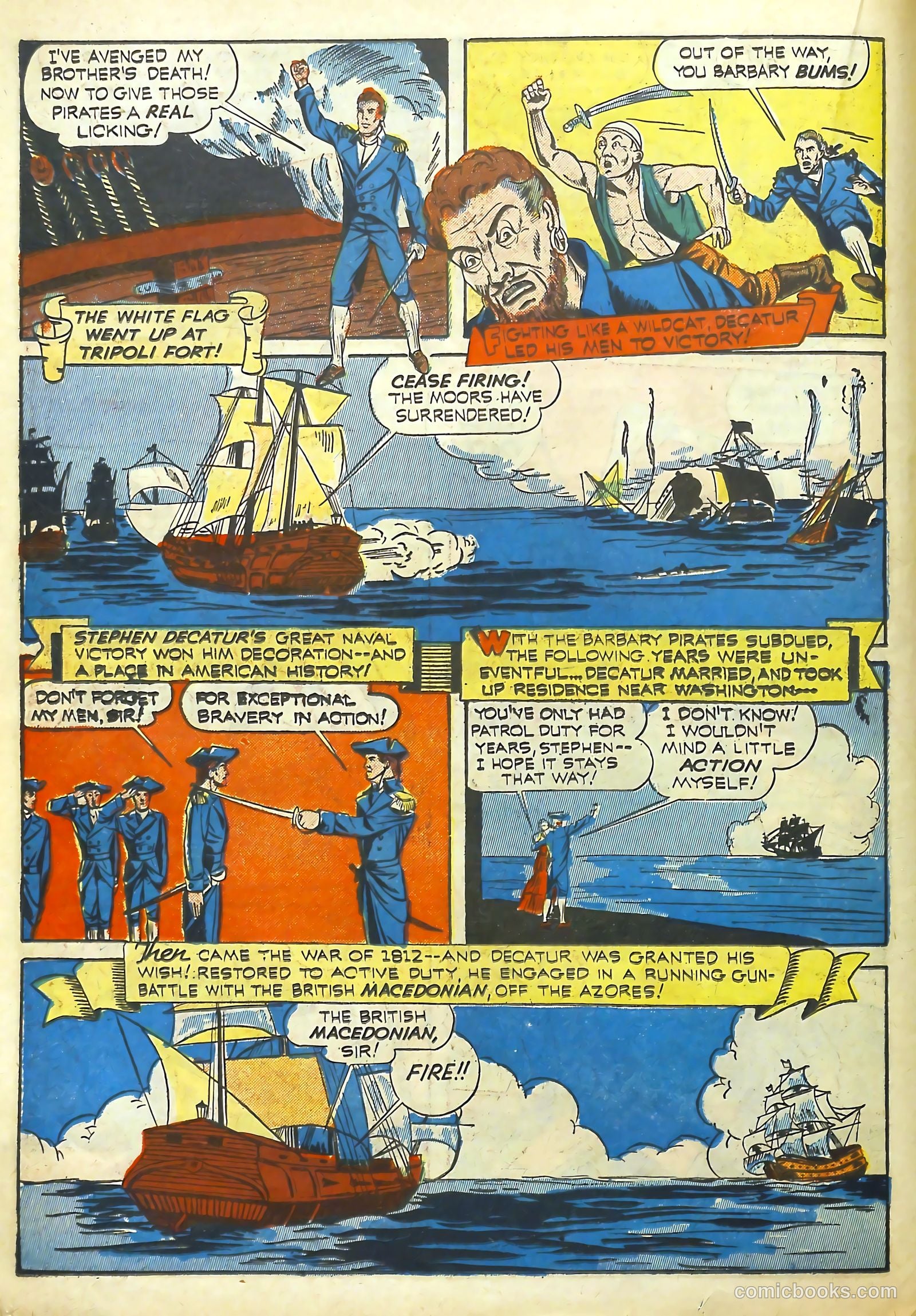 Real Life Comics #1 (1941) — page 30 of 68