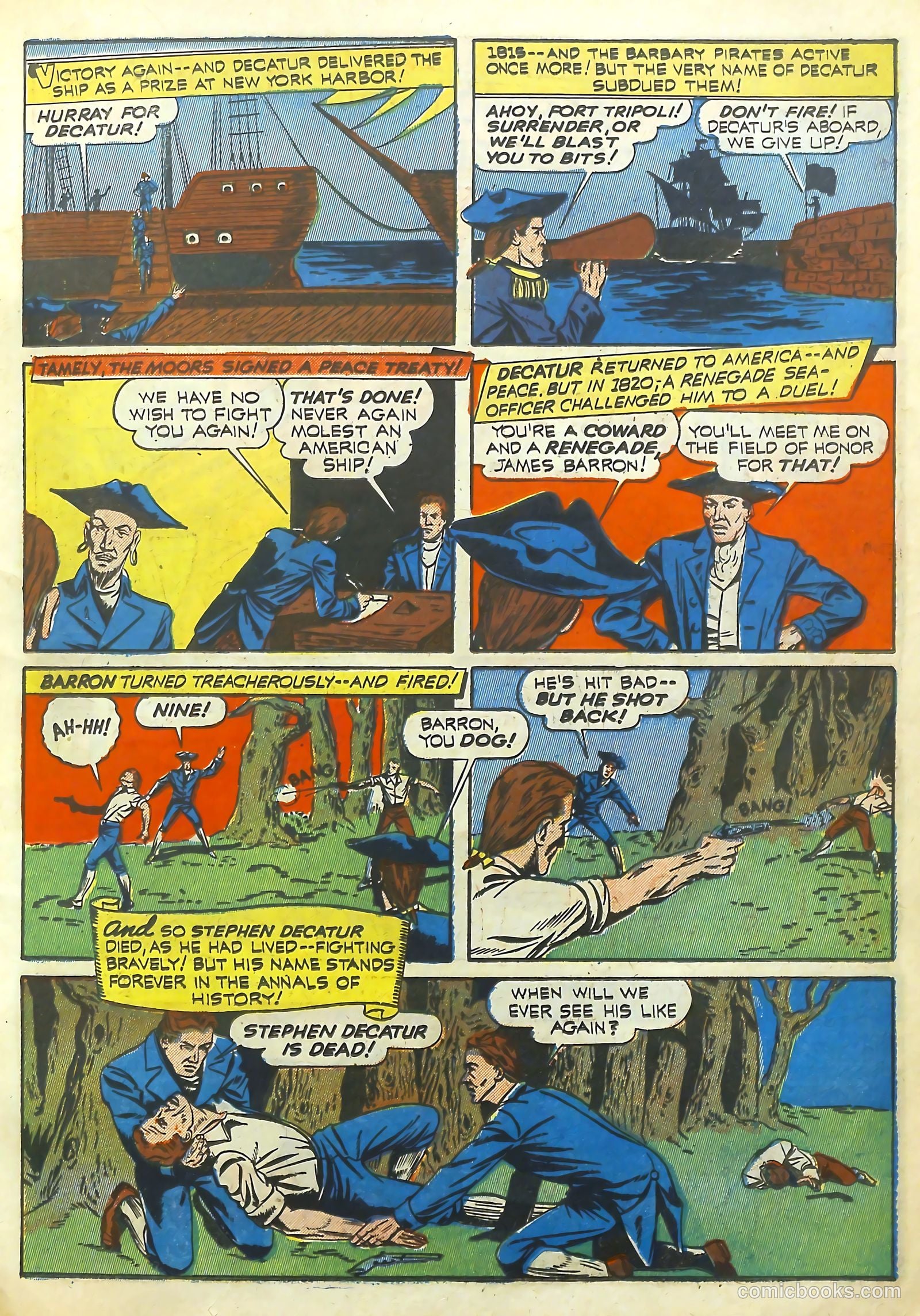 Real Life Comics #1 (1941) — page 31 of 68