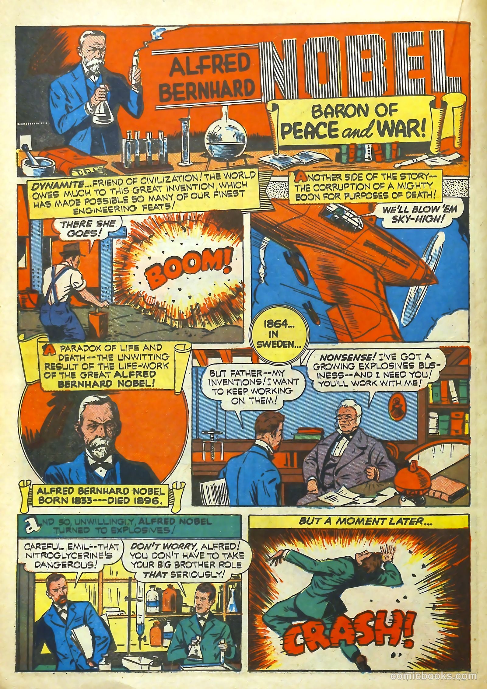 Real Life Comics #1 (1941) — page 32 of 68