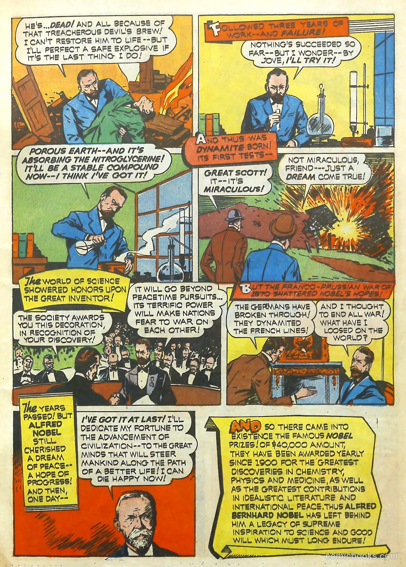 Real Life Comics #1 (1941) — page 33 of 68