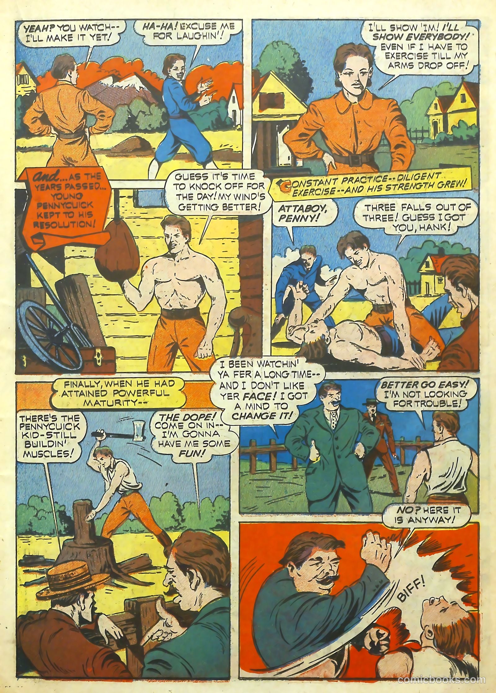 Real Life Comics #1 (1941) — page 35 of 68