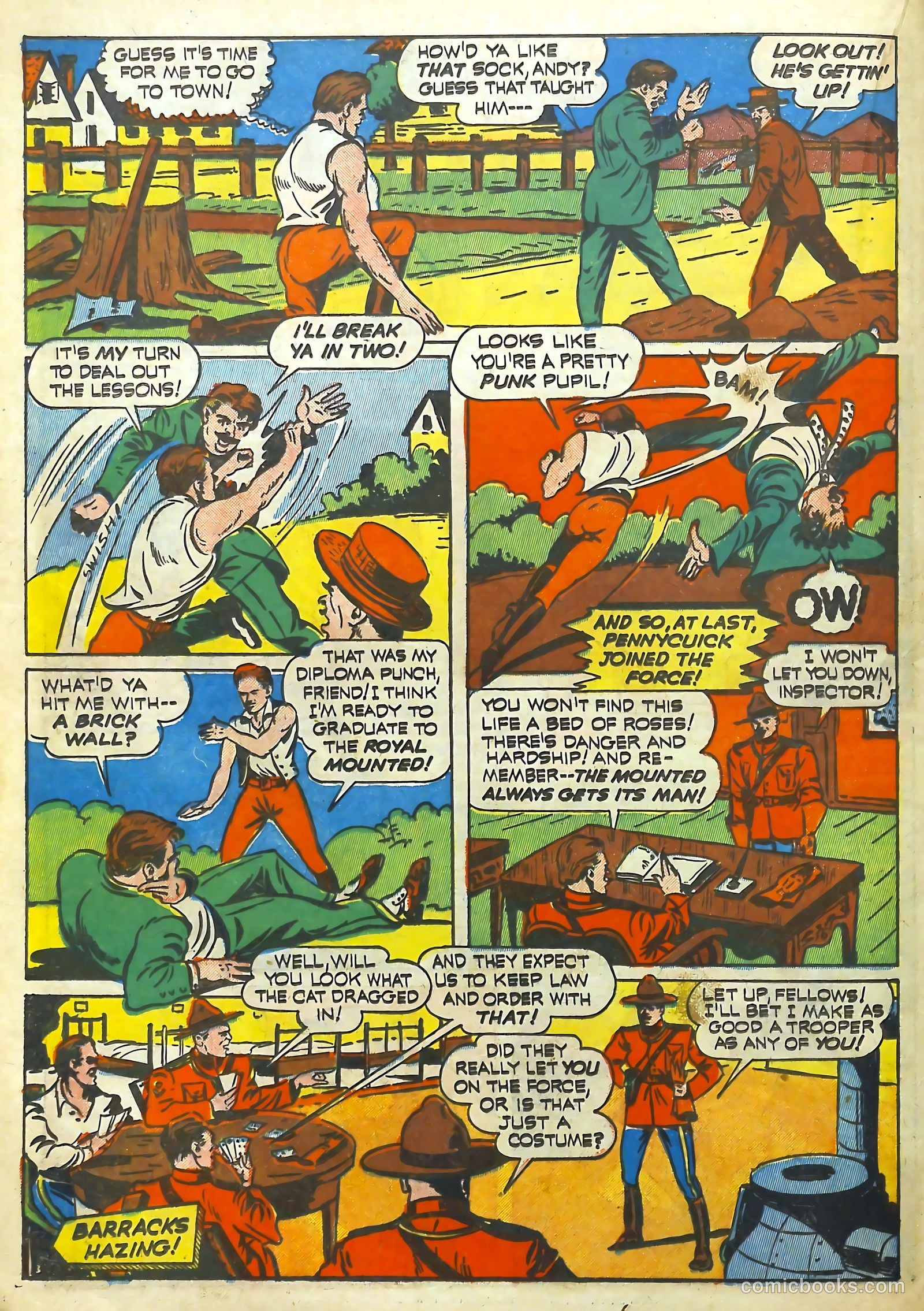 Real Life Comics #1 (1941) — page 36 of 68