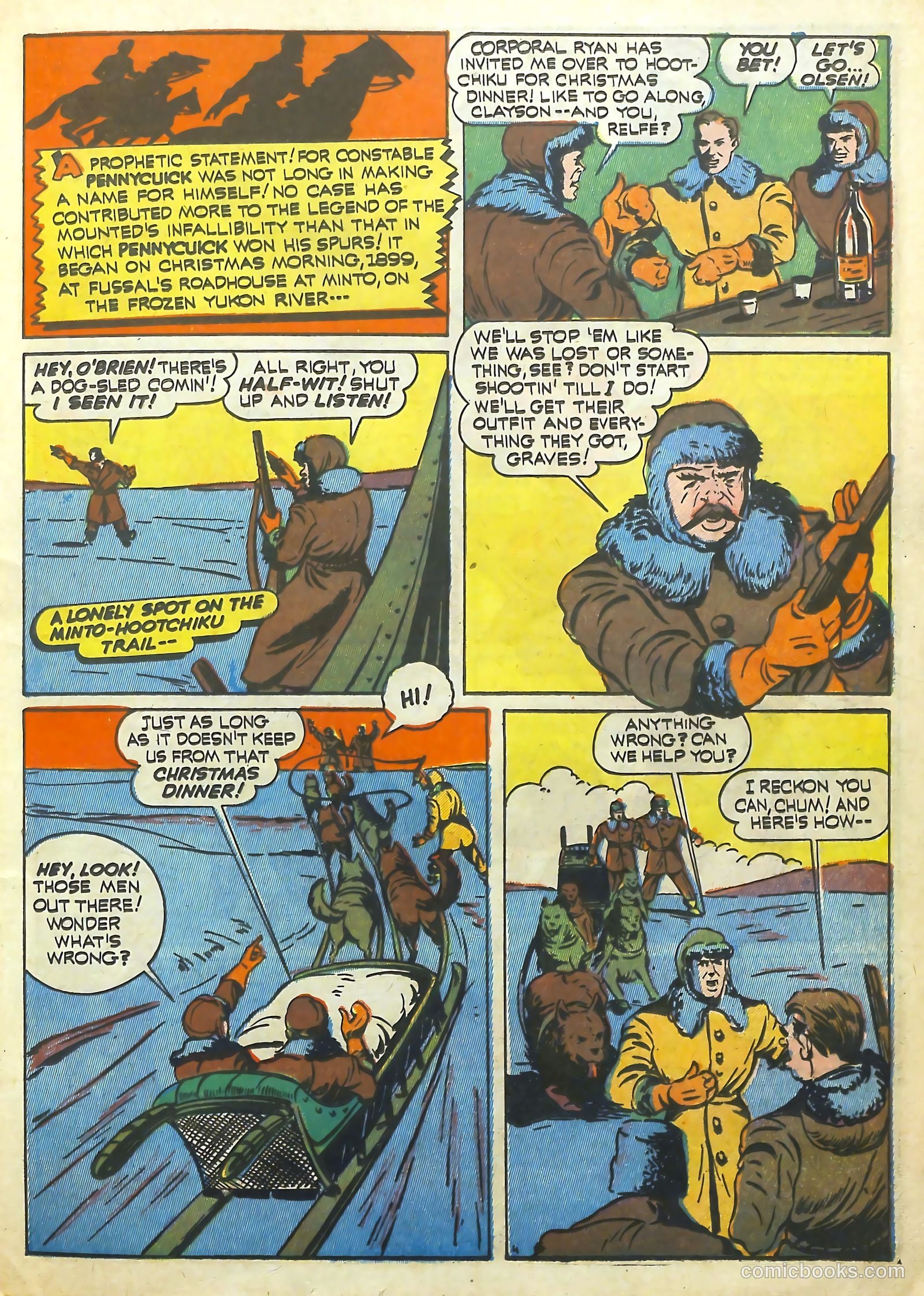 Real Life Comics #1 (1941) — page 37 of 68