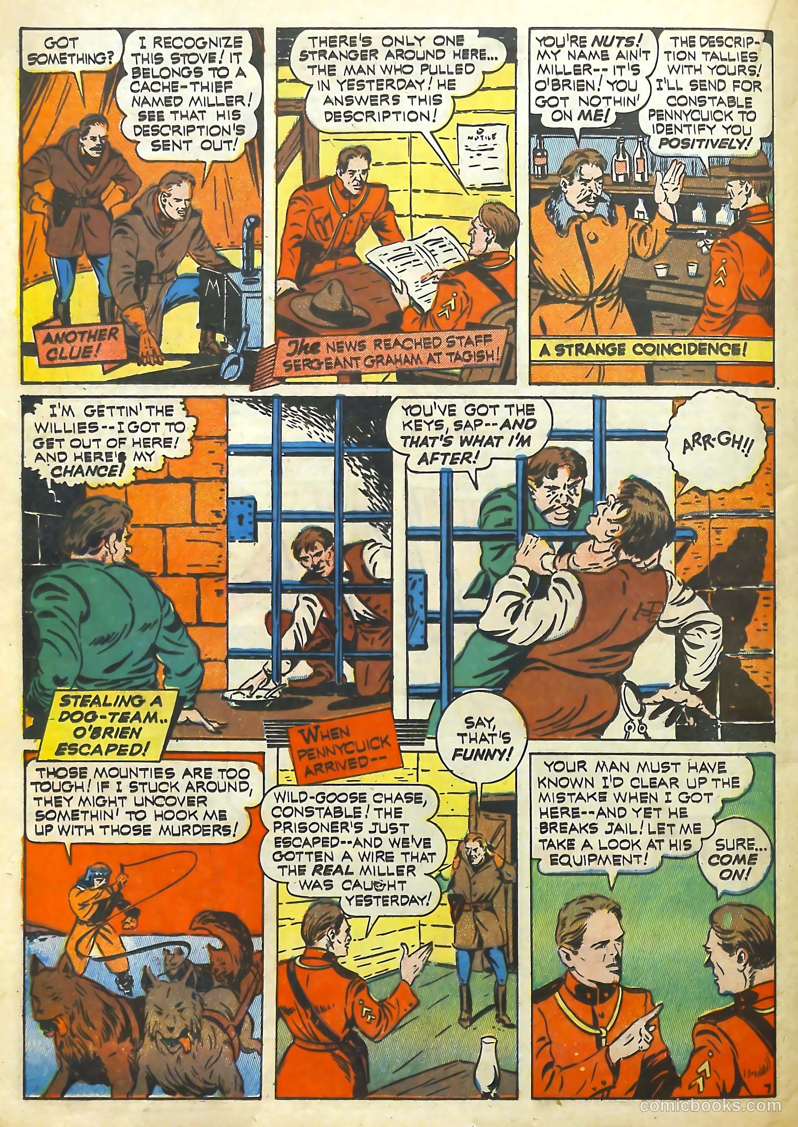Real Life Comics #1 (1941) — page 40 of 68