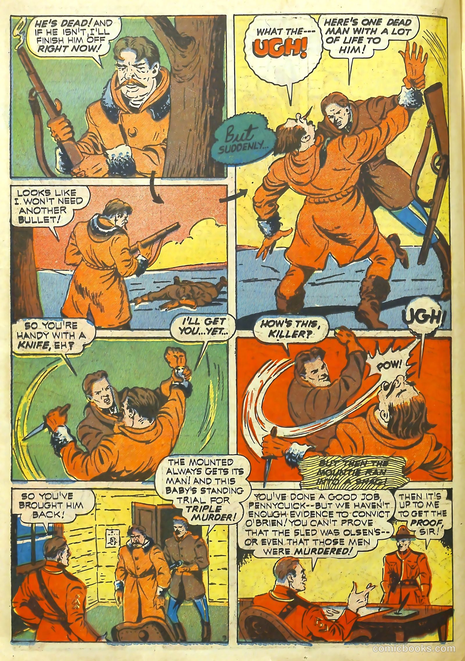 Real Life Comics #1 (1941) — page 42 of 68