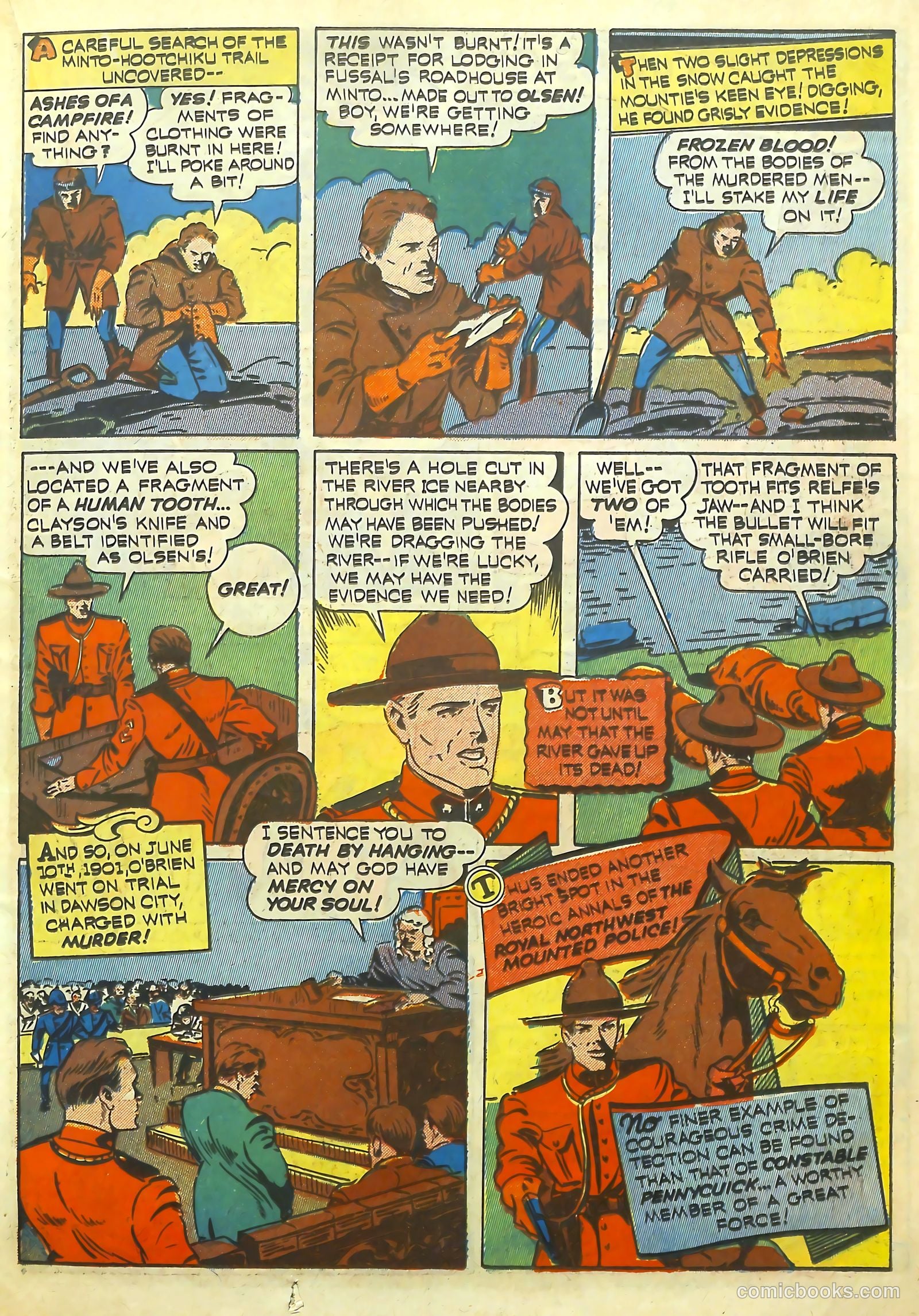 Real Life Comics #1 (1941) — page 43 of 68