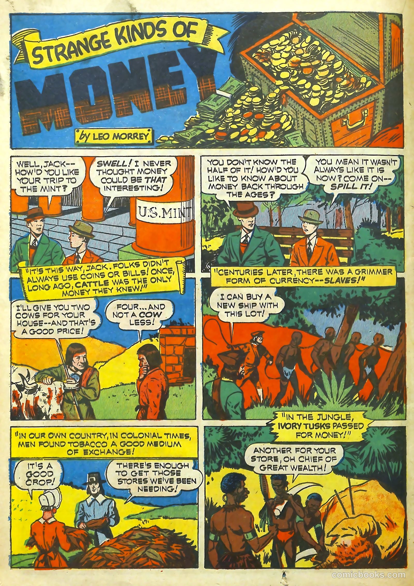 Real Life Comics #1 (1941) — page 44 of 68