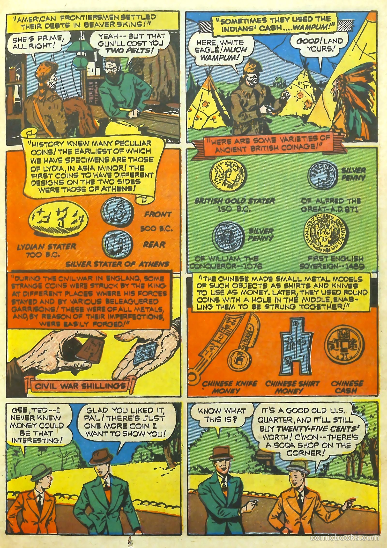 Real Life Comics #1 (1941) — page 45 of 68