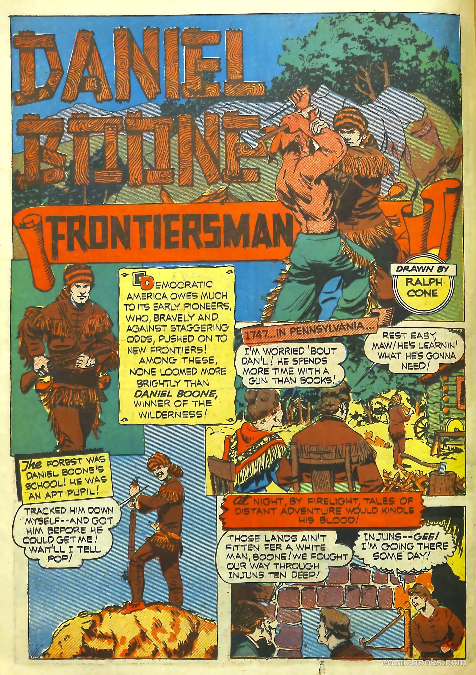Real Life Comics #1 (1941) — page 46 of 68