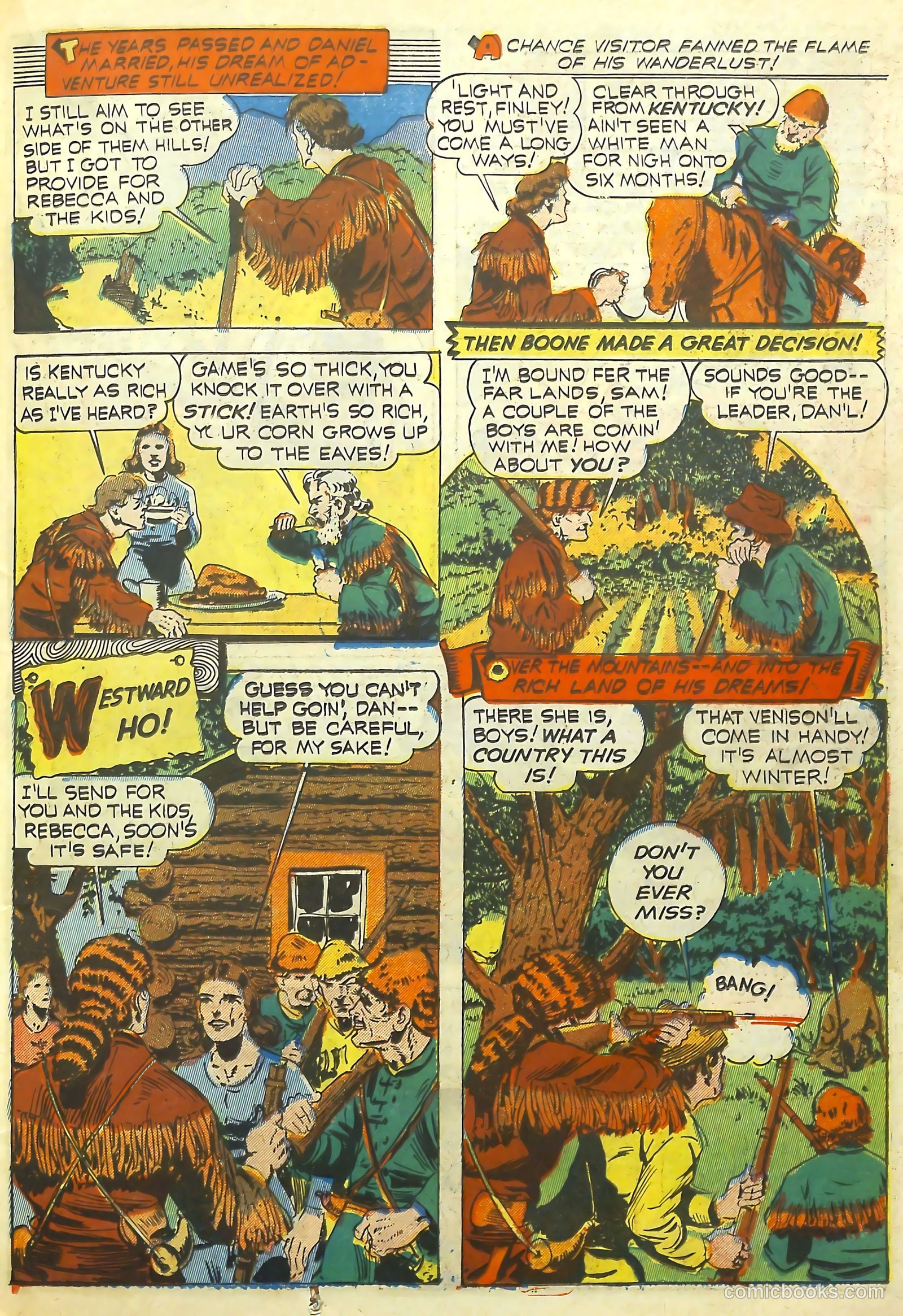 Real Life Comics #1 (1941) — page 47 of 68