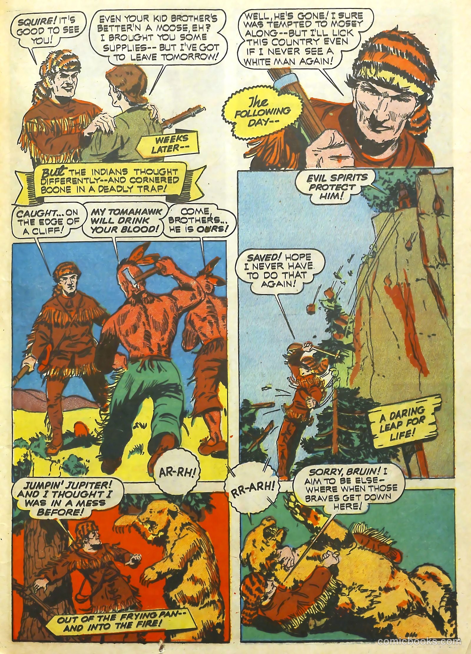 Real Life Comics #1 (1941) — page 49 of 68