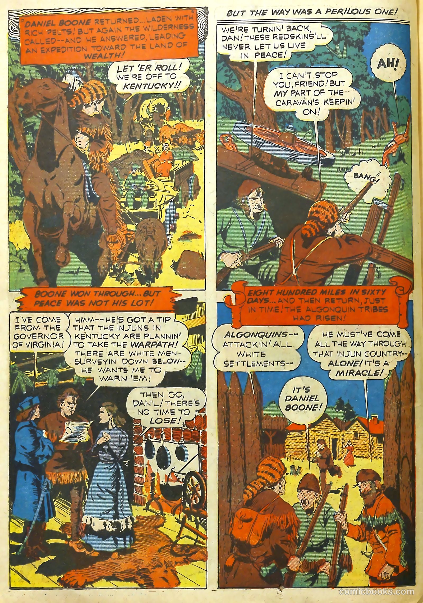 Real Life Comics #1 (1941) — page 50 of 68