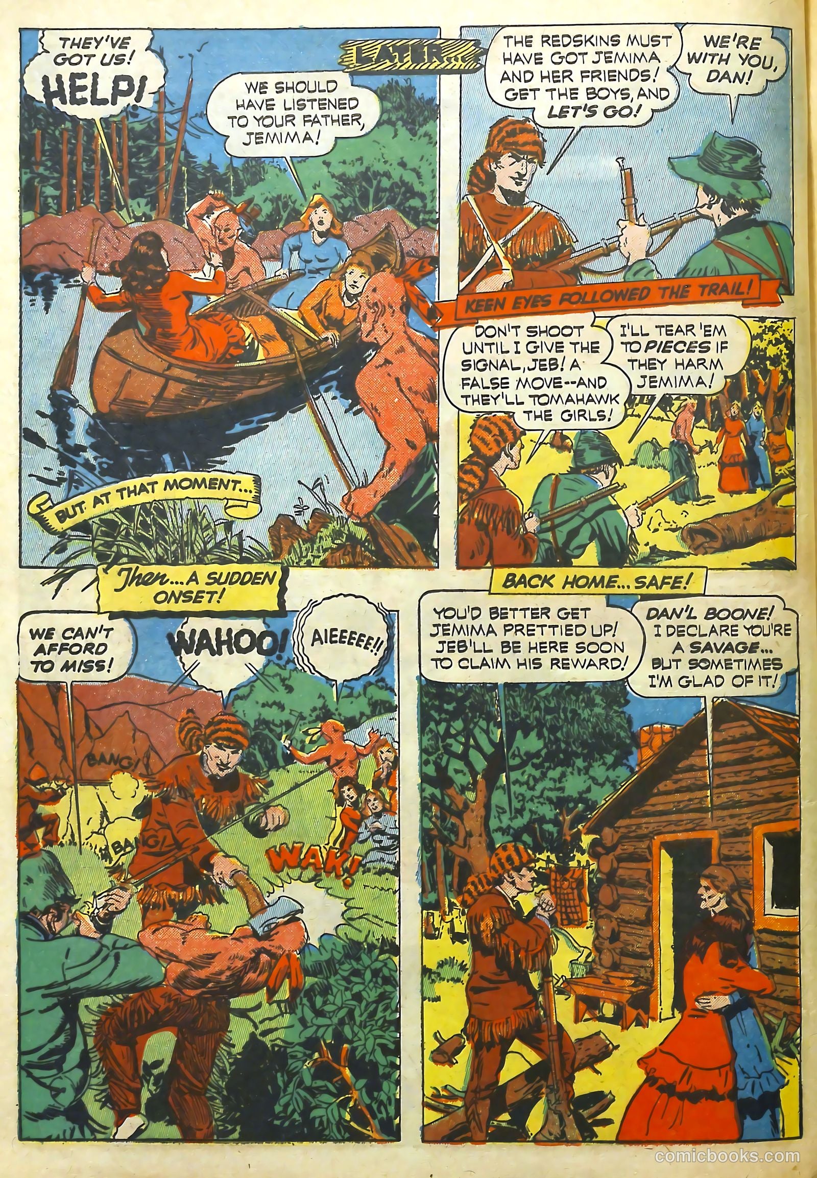 Real Life Comics #1 (1941) — page 52 of 68