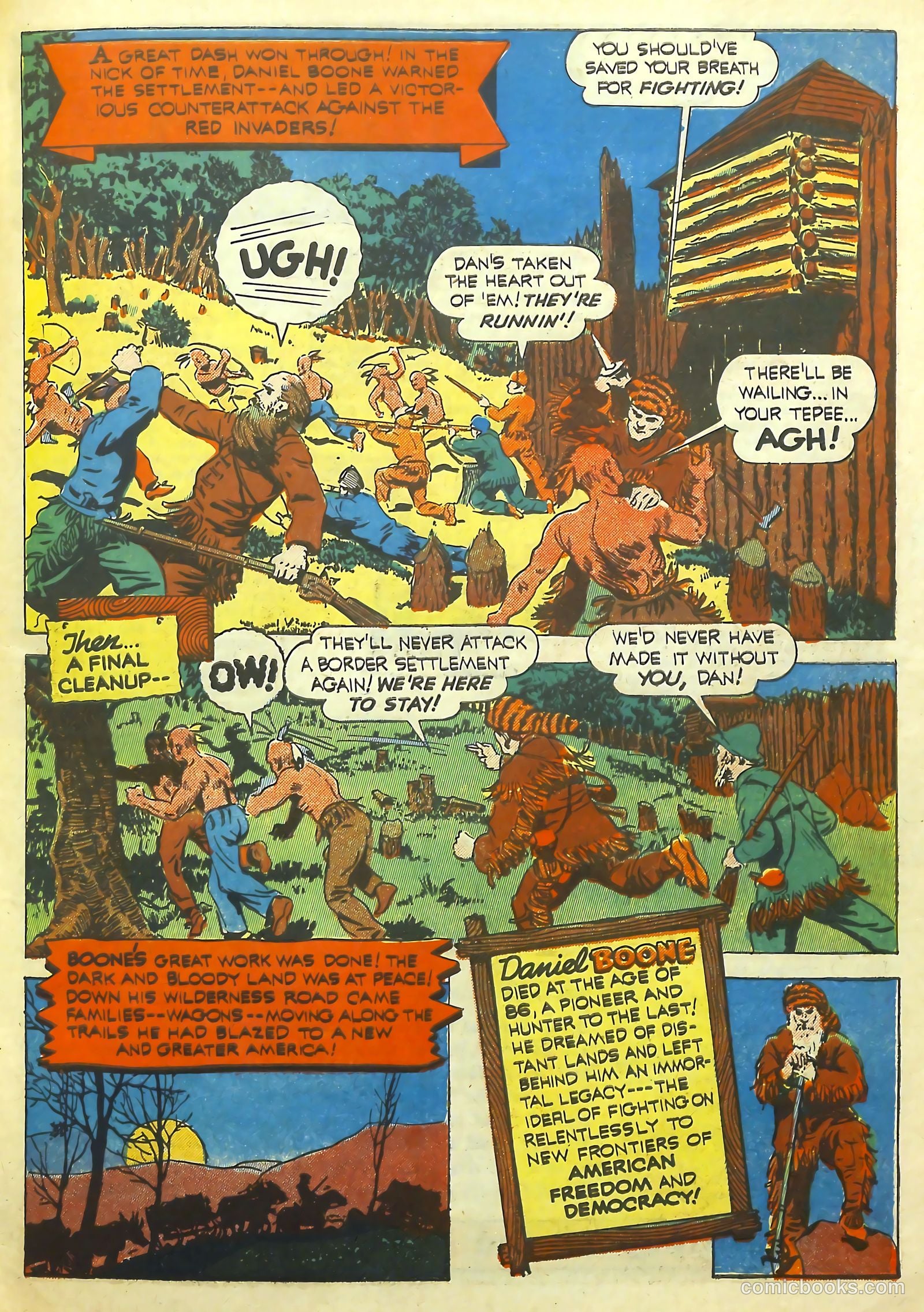 Real Life Comics #1 (1941) — page 55 of 68