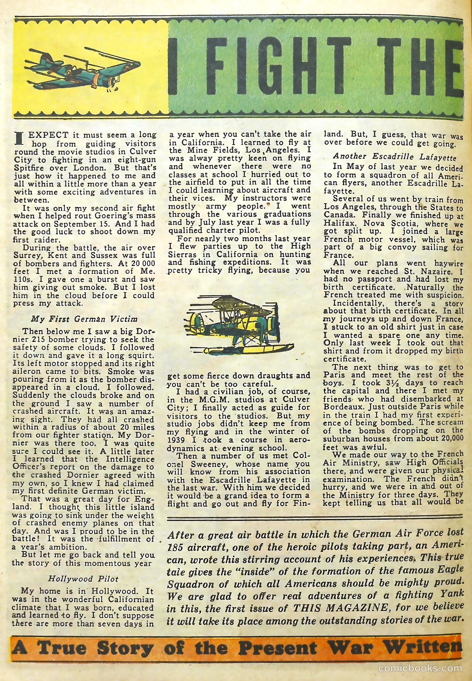 Real Life Comics #1 (1941) — page 56 of 68