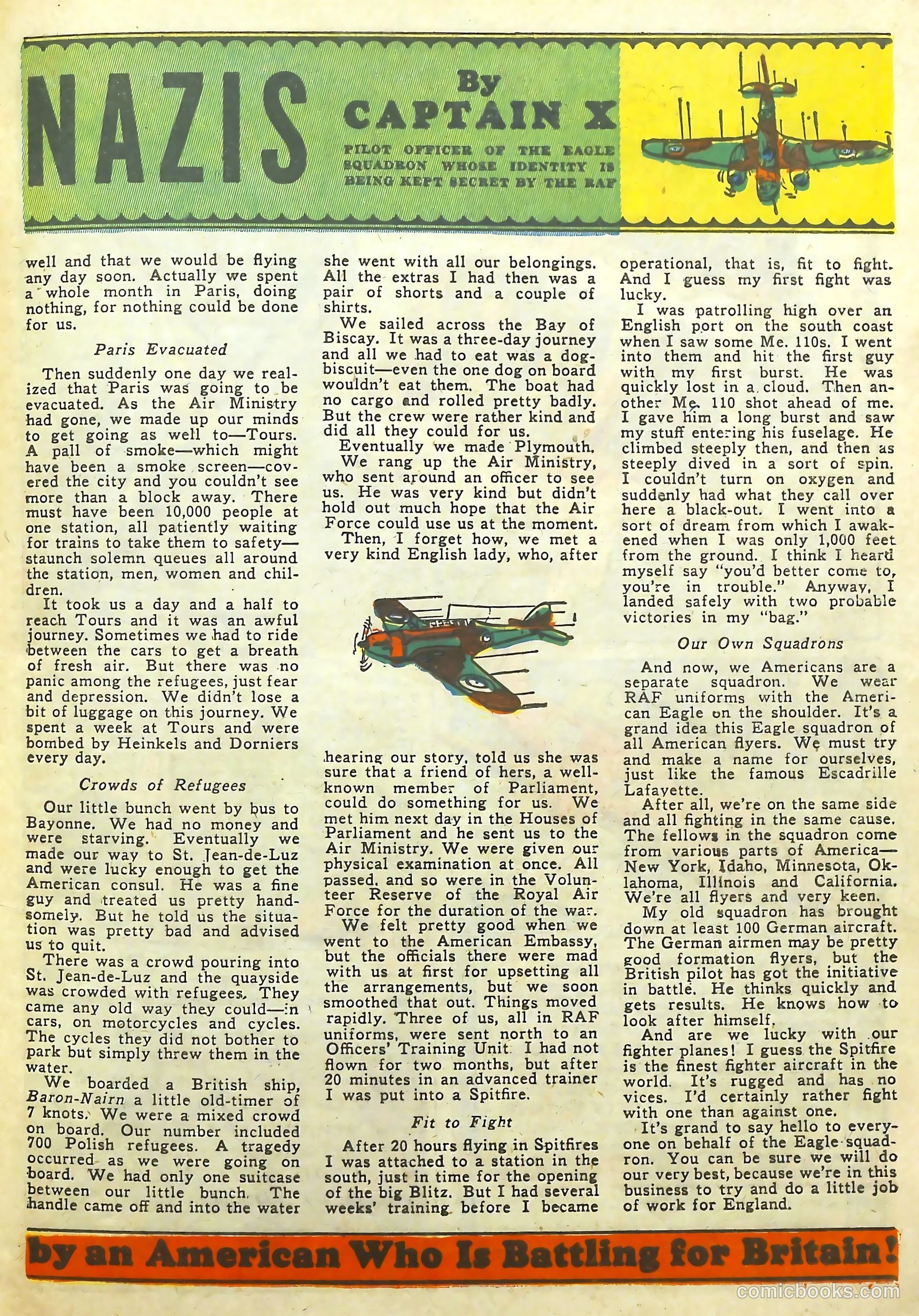 Real Life Comics #1 (1941) — page 57 of 68