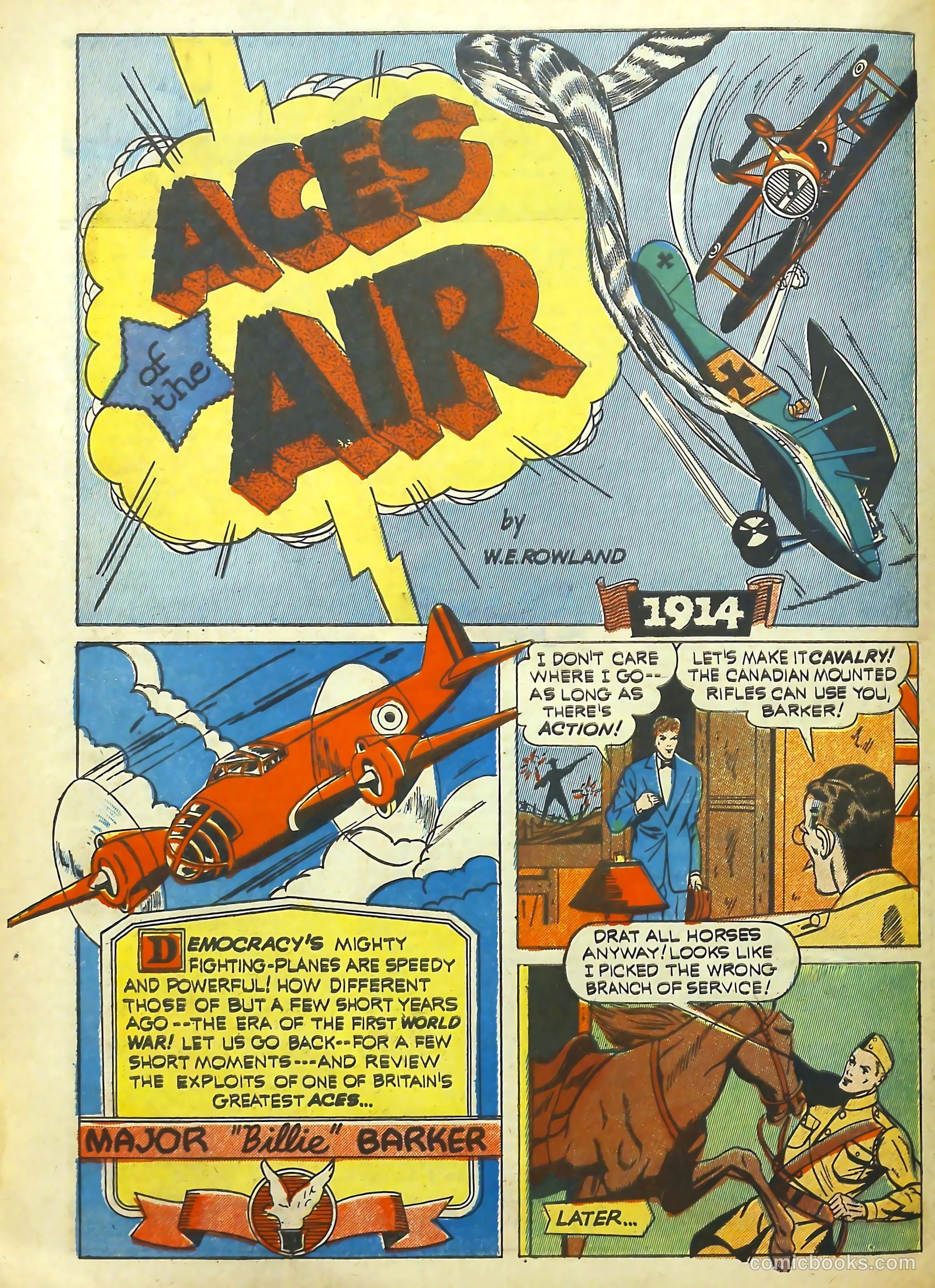 Real Life Comics #1 (1941) — page 58 of 68
