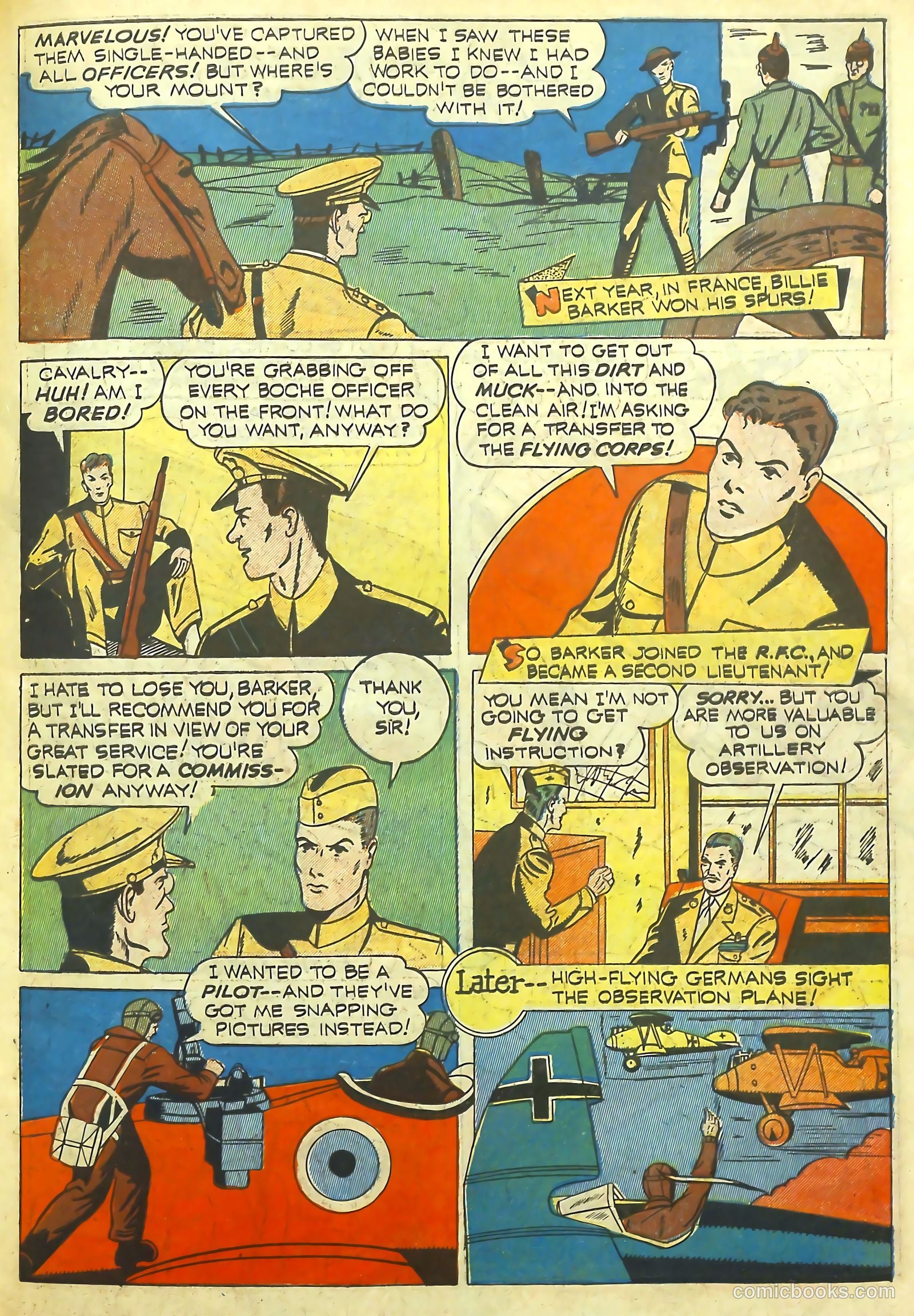 Real Life Comics #1 (1941) — page 59 of 68