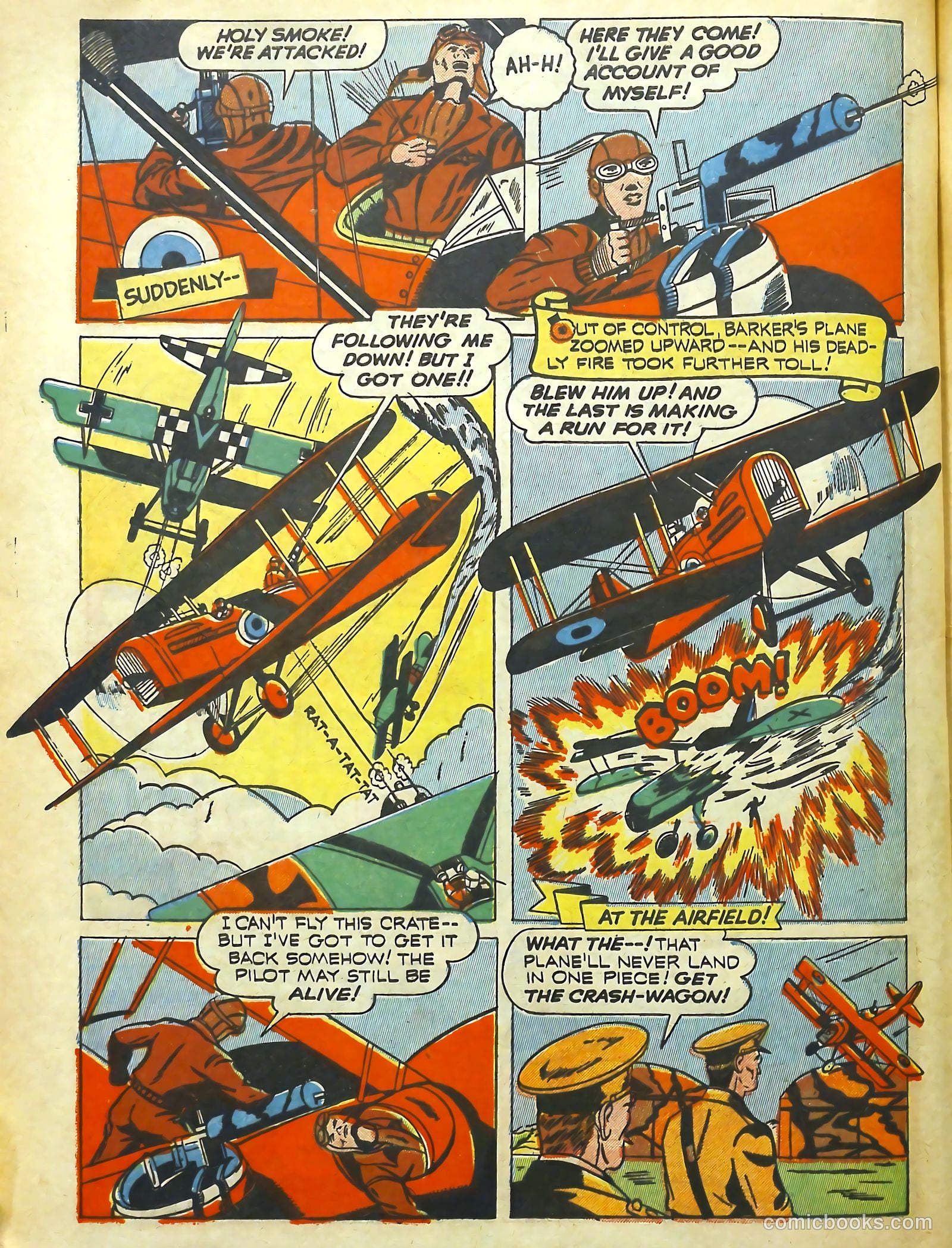 Real Life Comics #1 (1941) — page 60 of 68