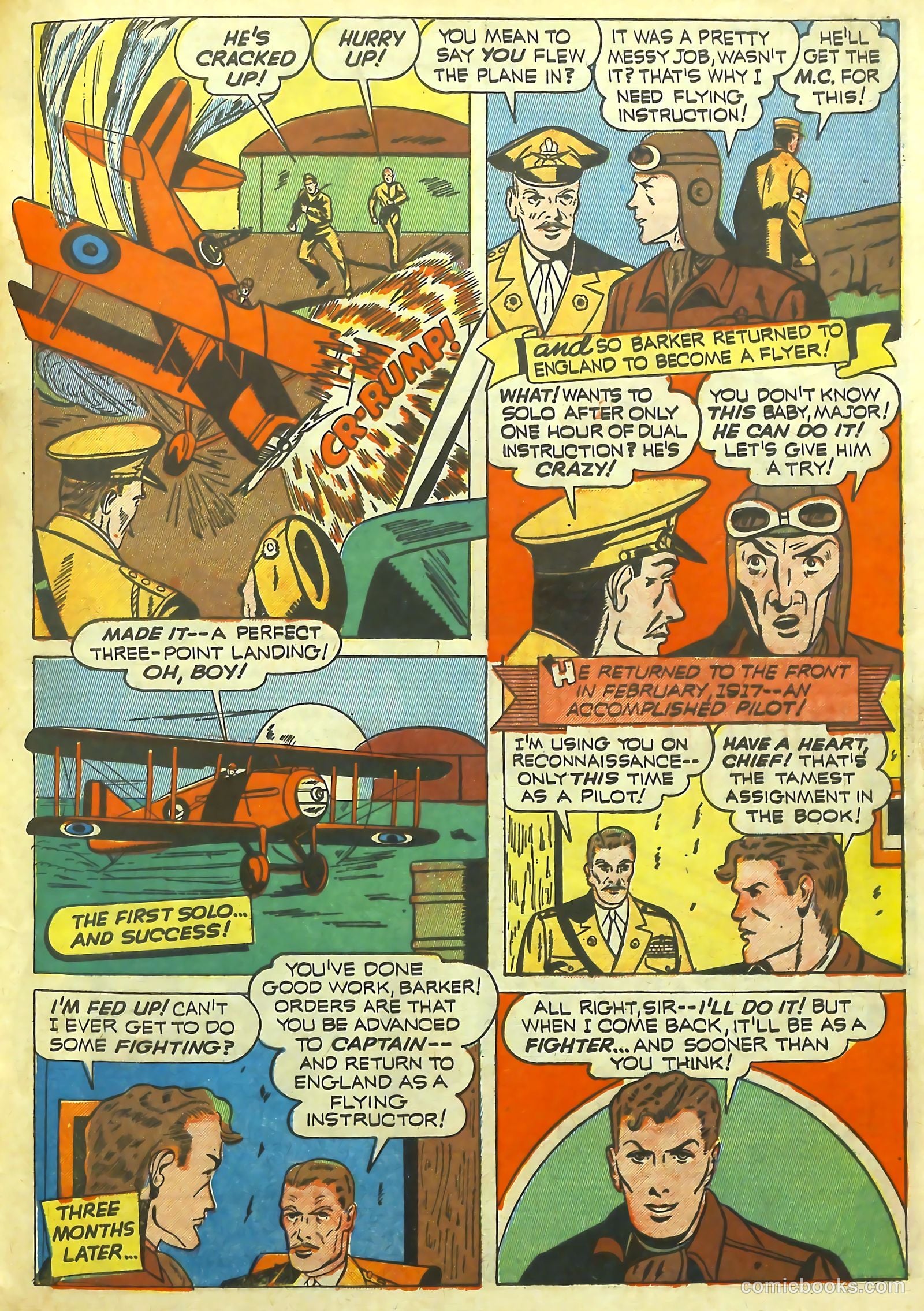 Real Life Comics #1 (1941) — page 61 of 68