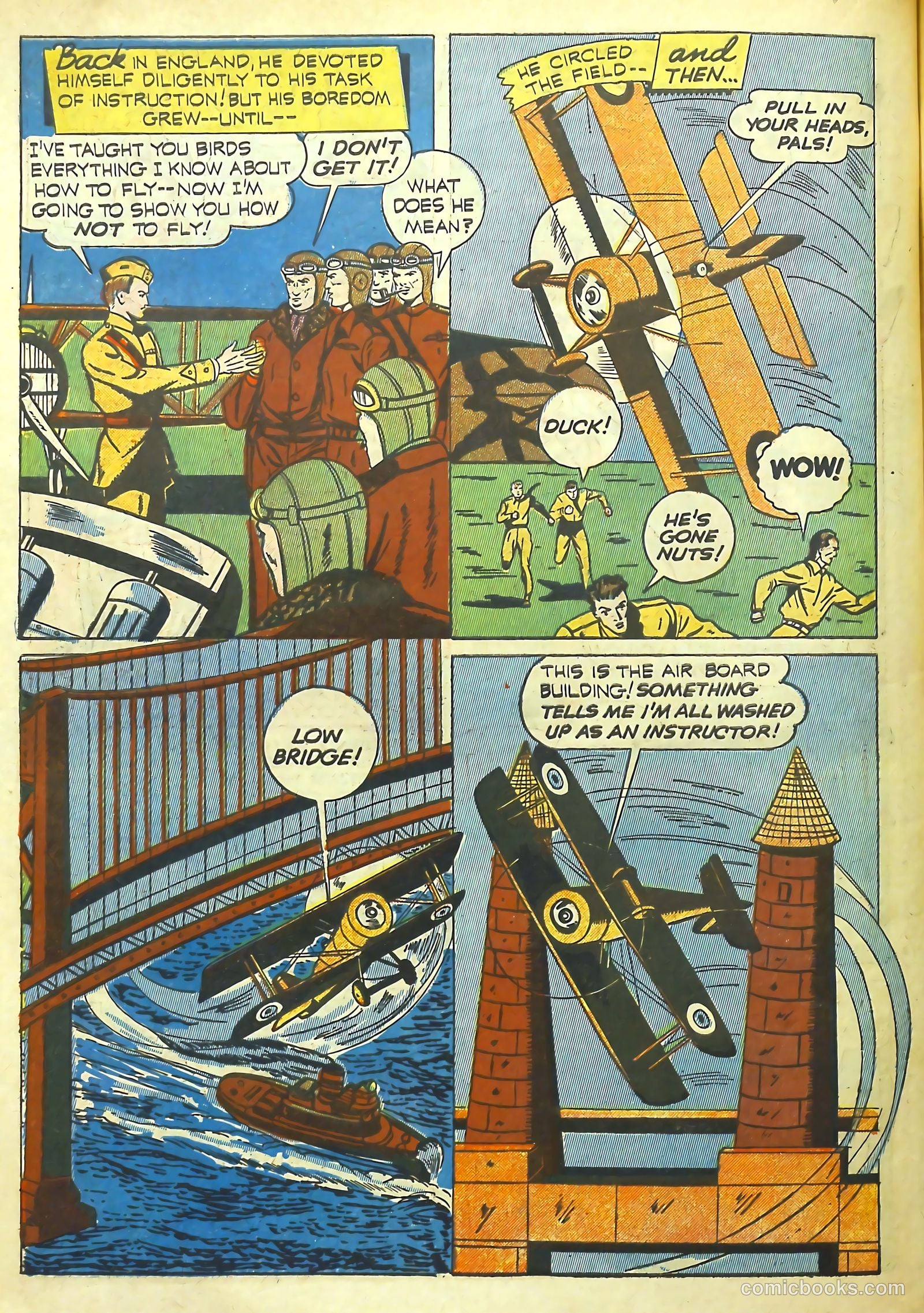 Real Life Comics #1 (1941) — page 62 of 68