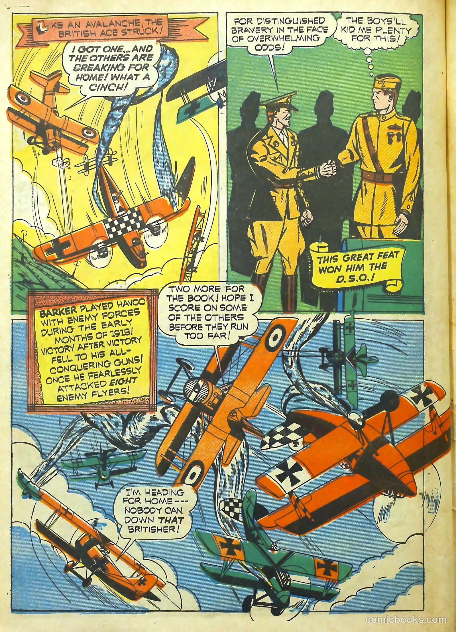 Real Life Comics #1 (1941) — page 64 of 68