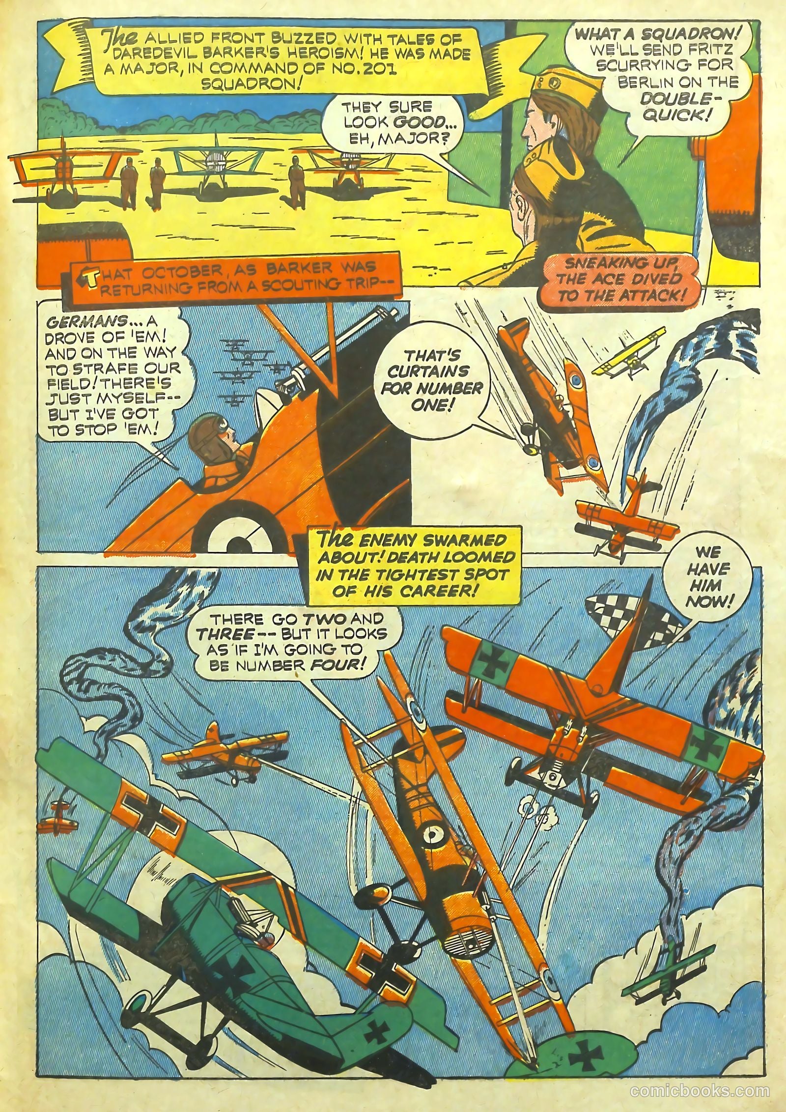Real Life Comics #1 (1941) — page 65 of 68