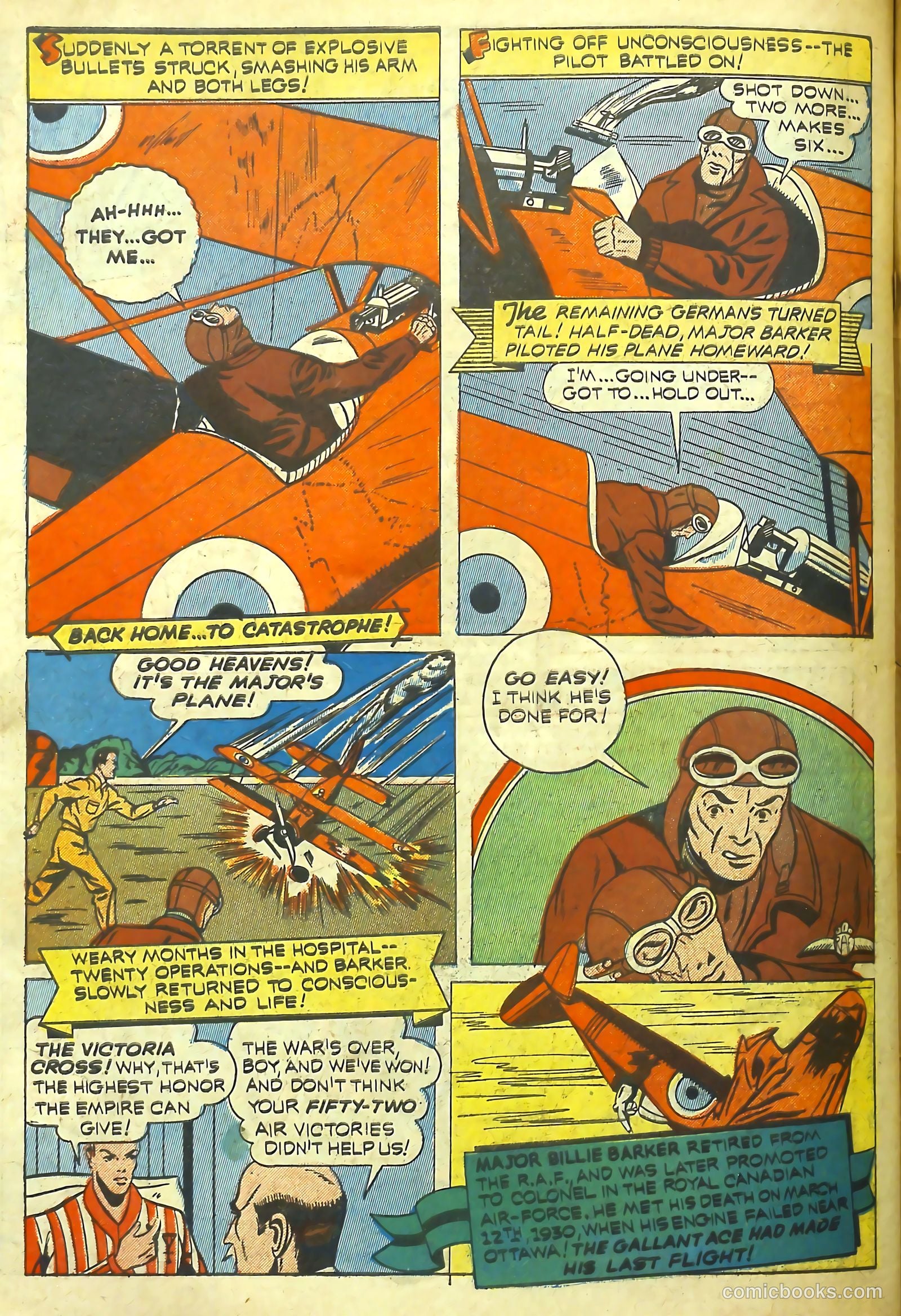 Real Life Comics #1 (1941) — page 66 of 68