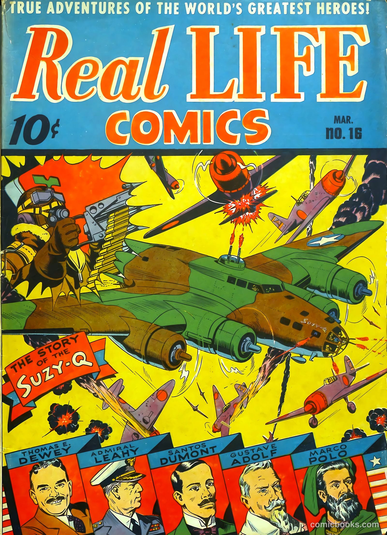 Real Life Comics #16