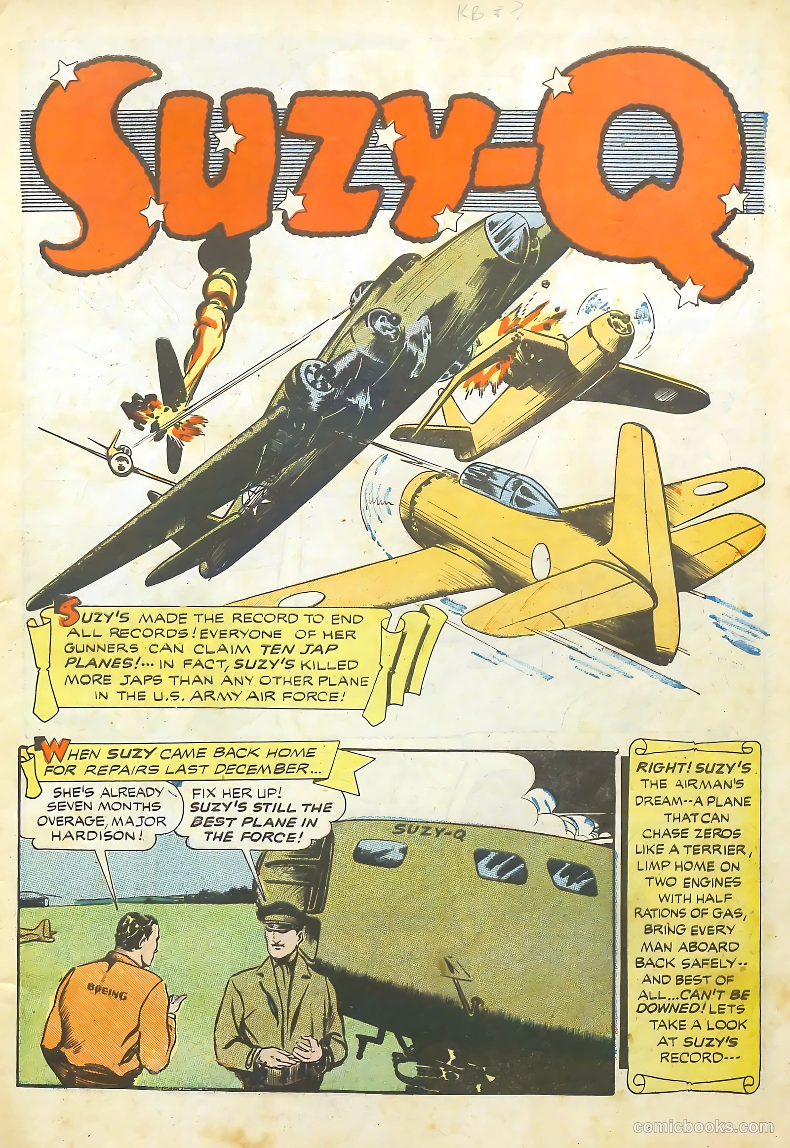 Real Life Comics #16 (1944) — page 3 of 60