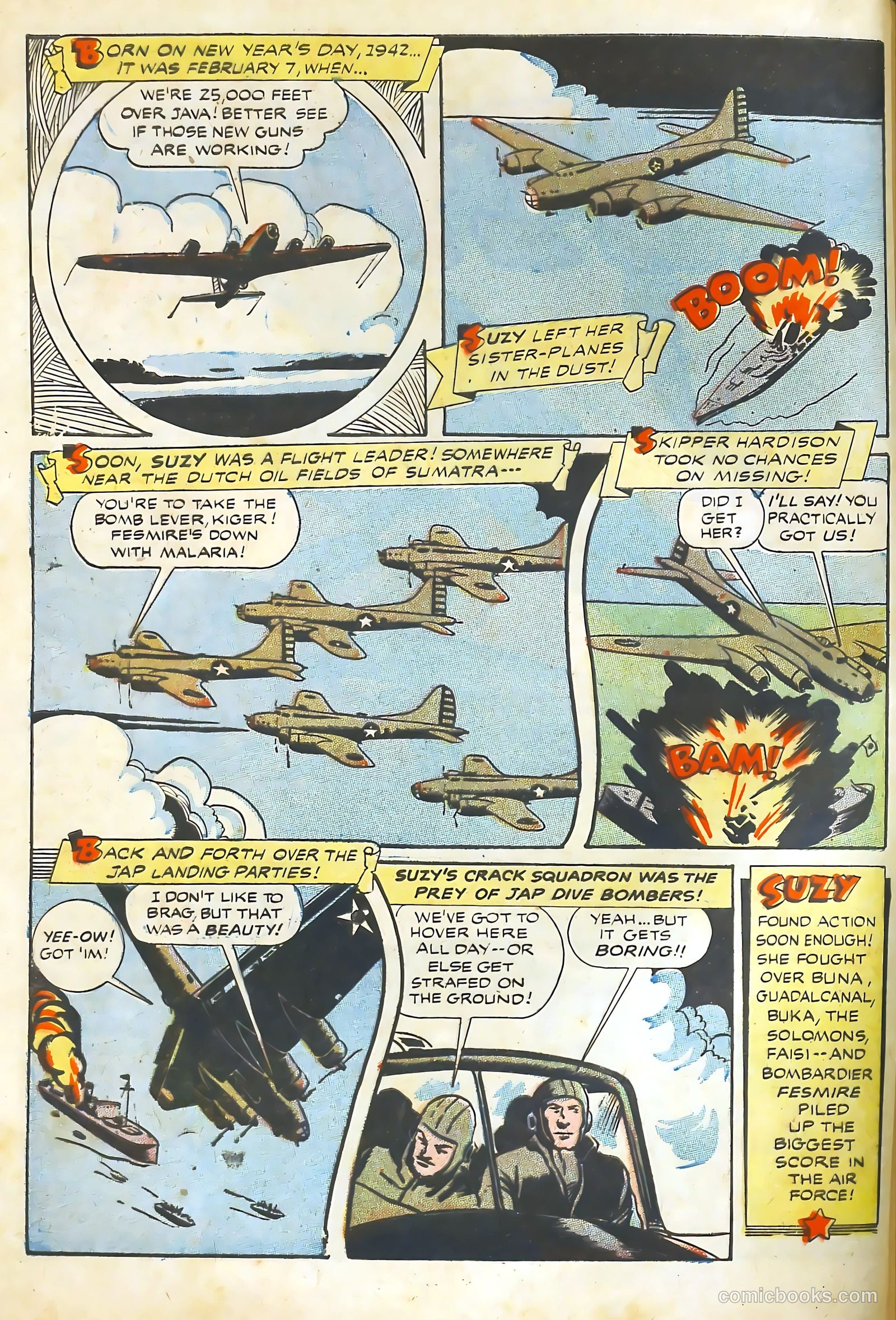 Real Life Comics #16 (1944) — page 4 of 60