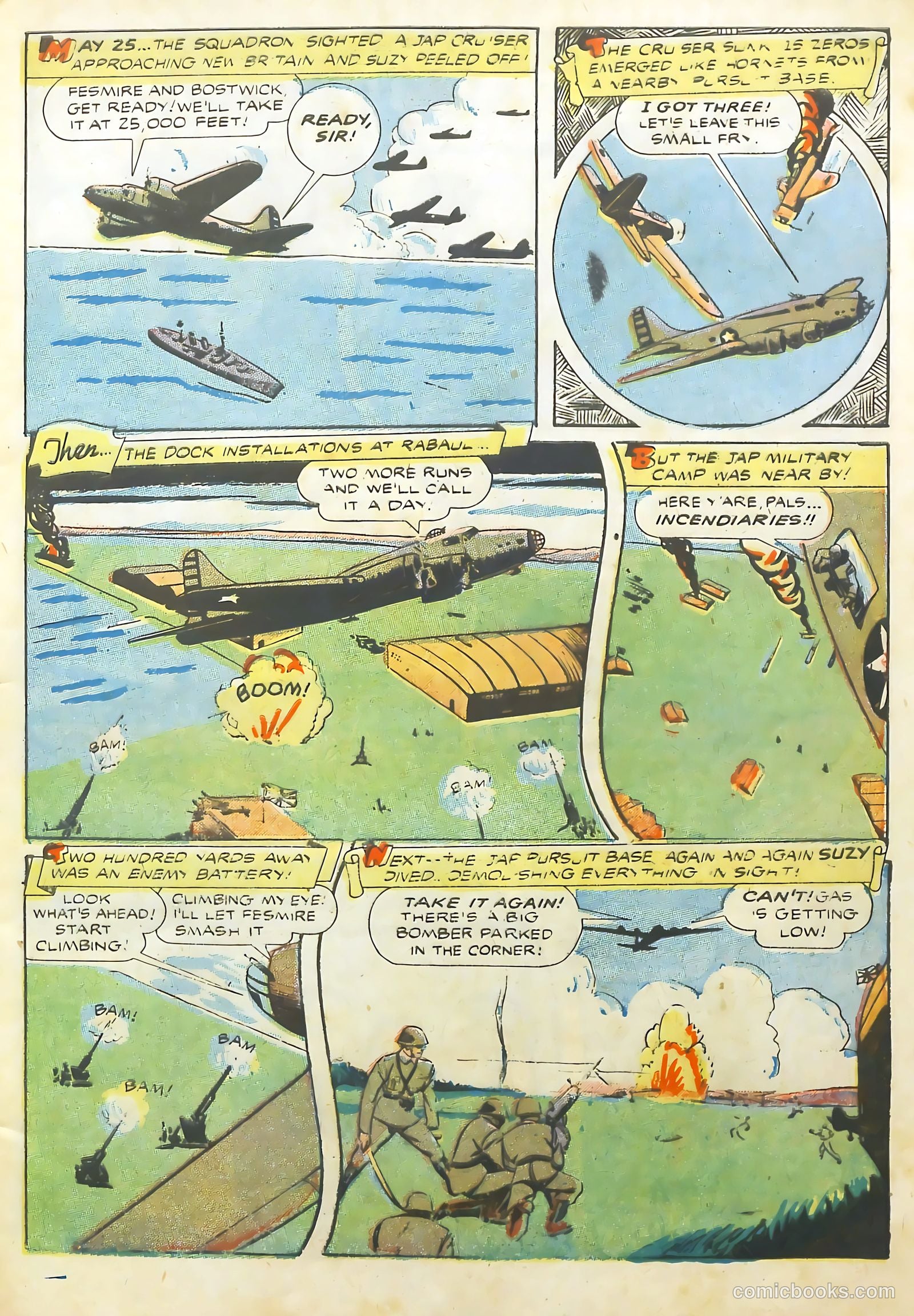 Real Life Comics #16 (1944) — page 5 of 60