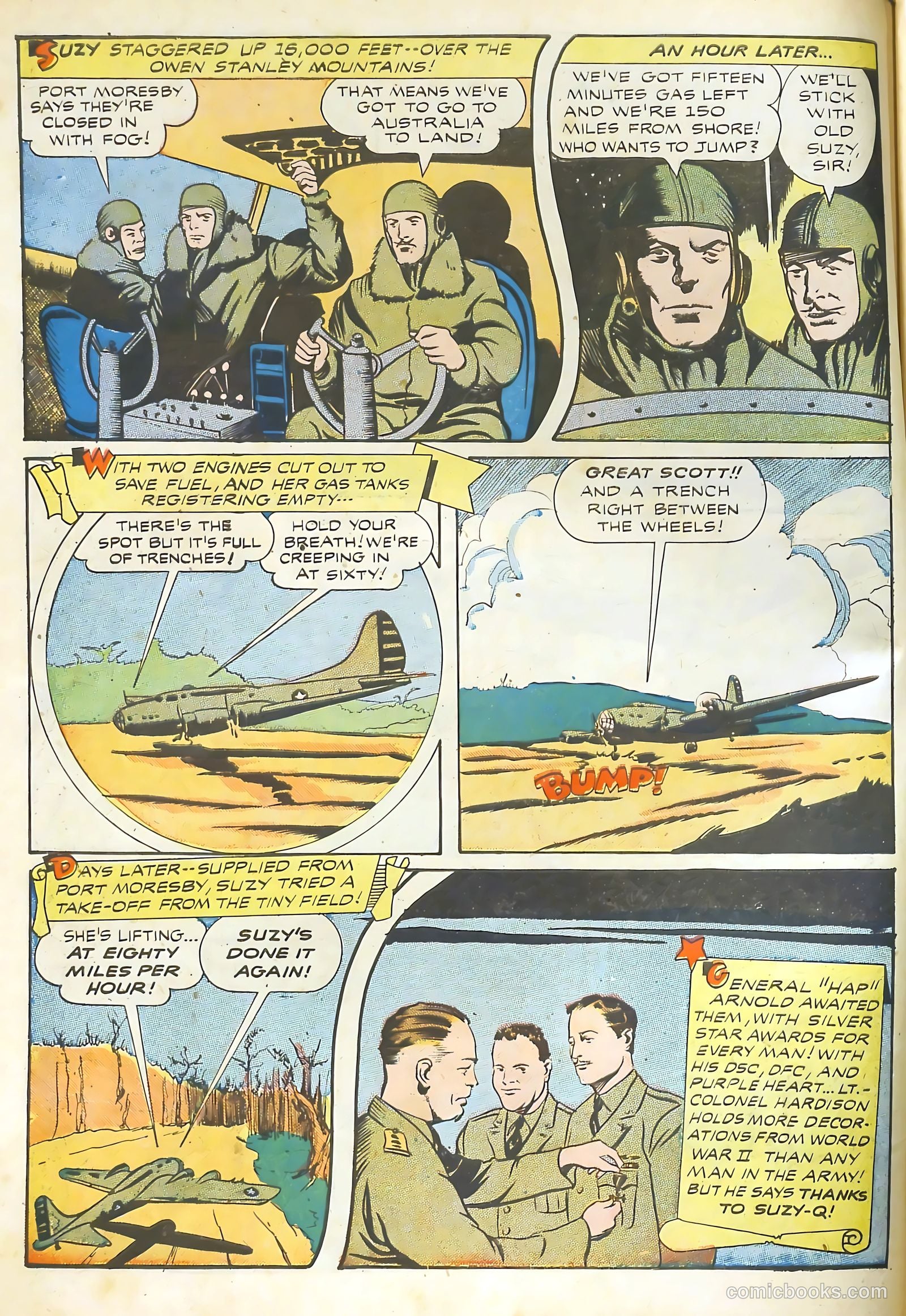Real Life Comics #16 (1944) — page 6 of 60