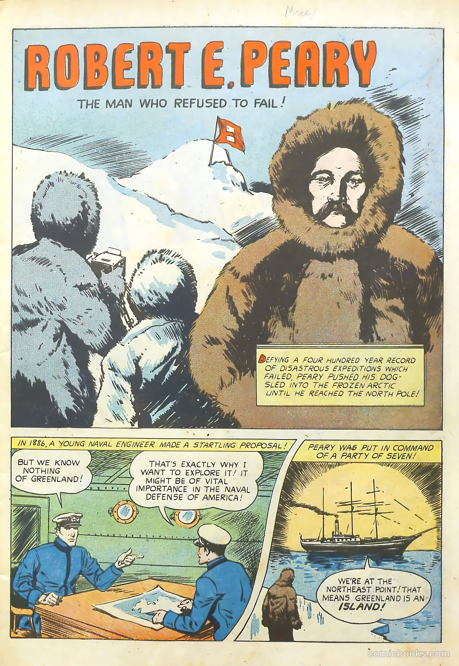 Real Life Comics #16 (1944) — page 7 of 60