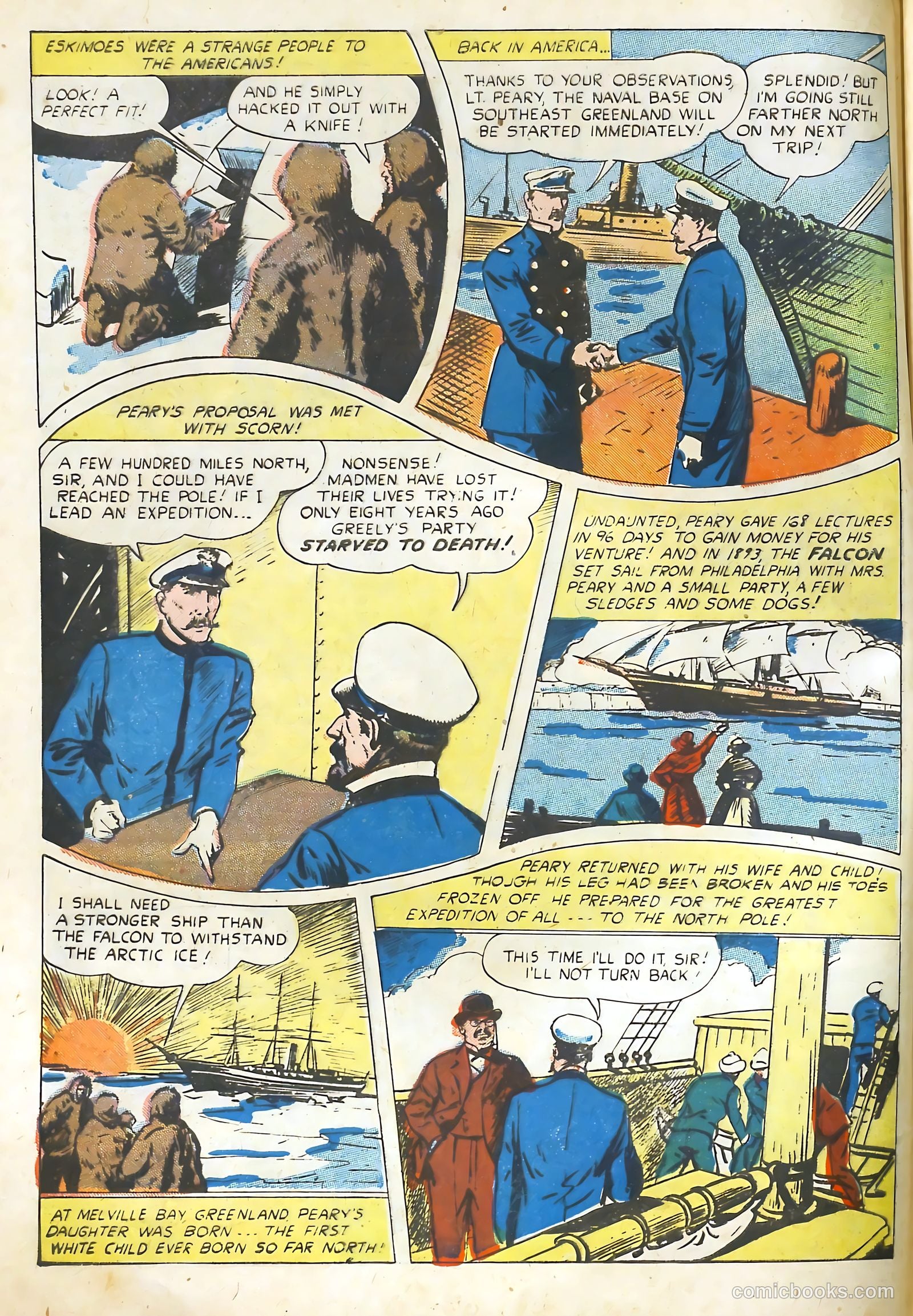 Real Life Comics #16 (1944) — page 8 of 60