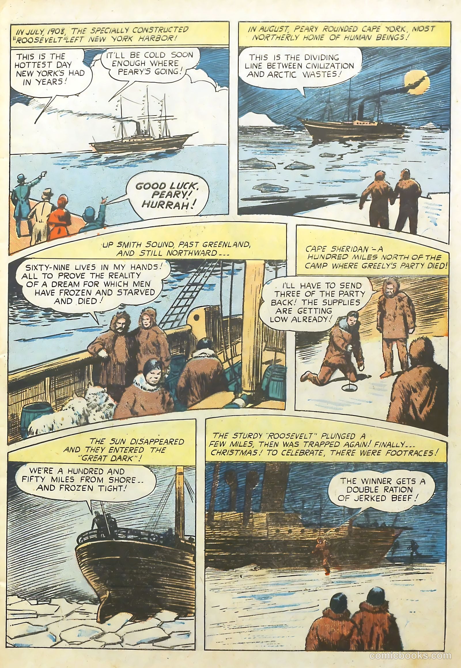 Real Life Comics #16 (1944) — page 9 of 60