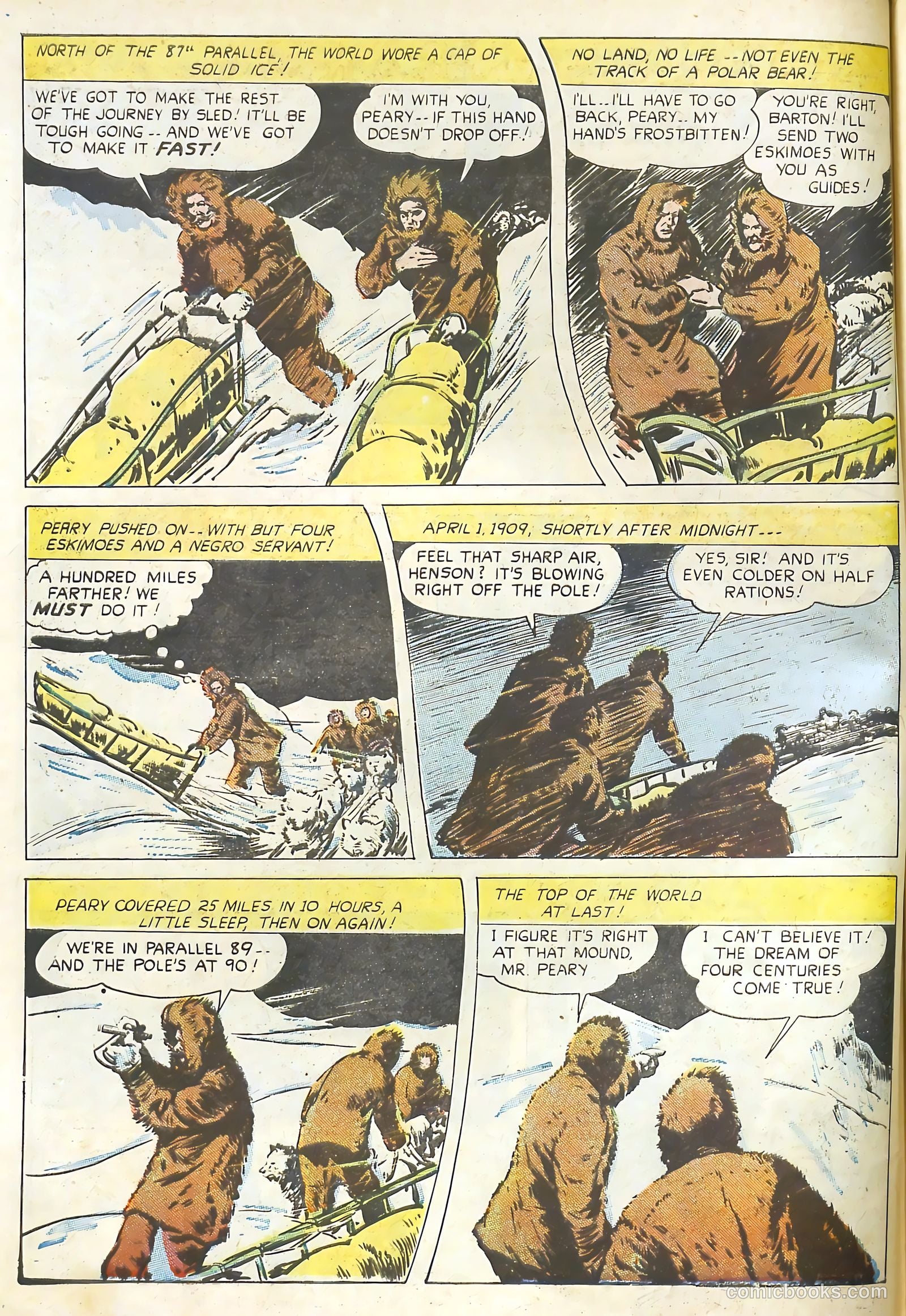 Real Life Comics #16 (1944) — page 10 of 60