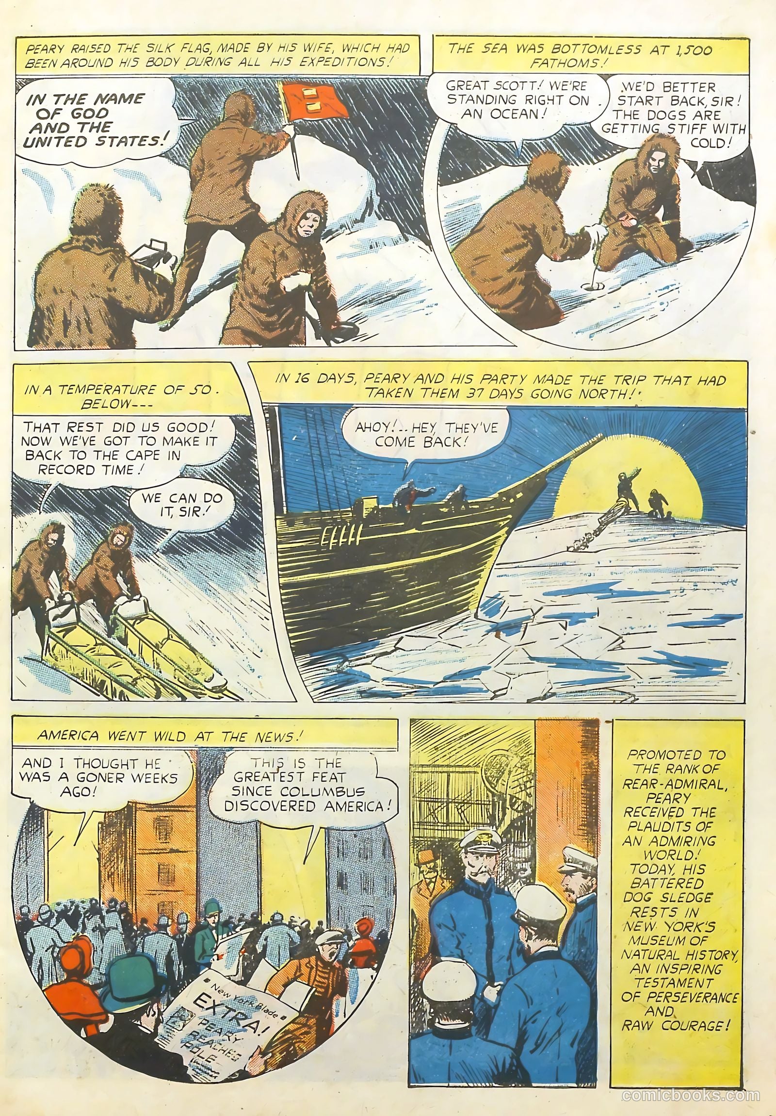 Real Life Comics #16 (1944) — page 11 of 60