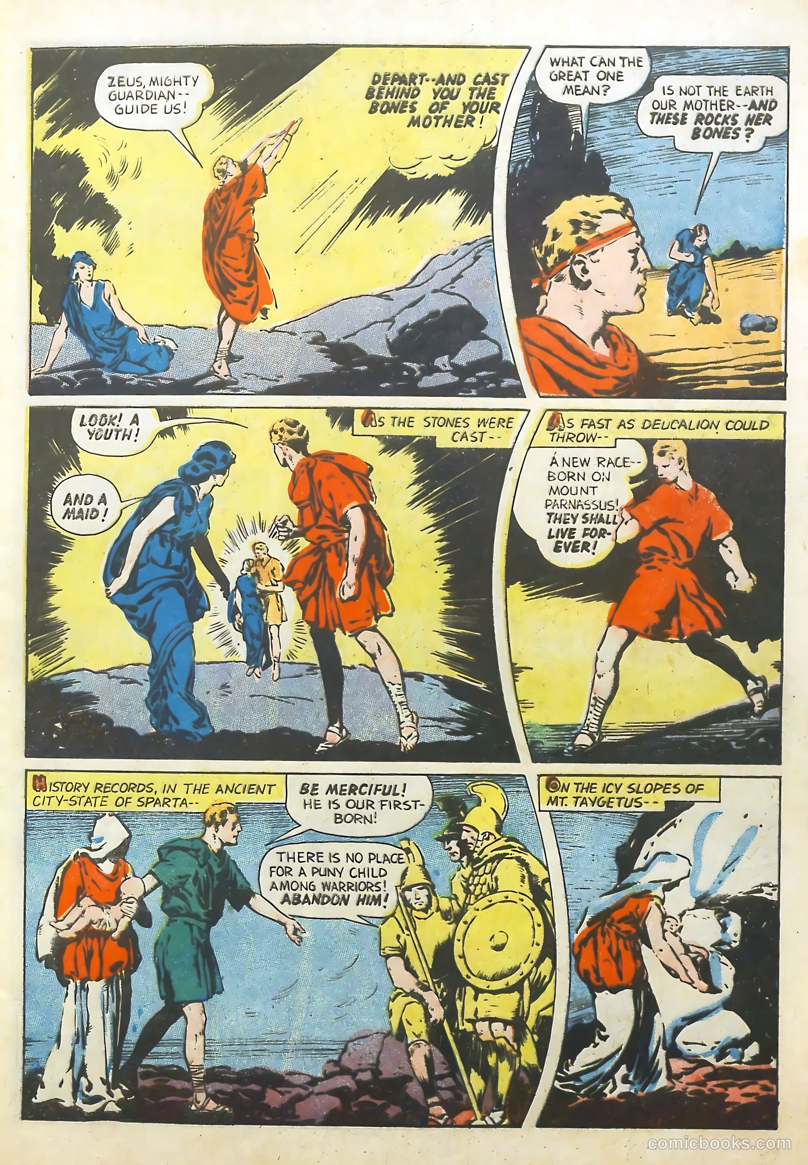 Real Life Comics #16 (1944) — page 13 of 60