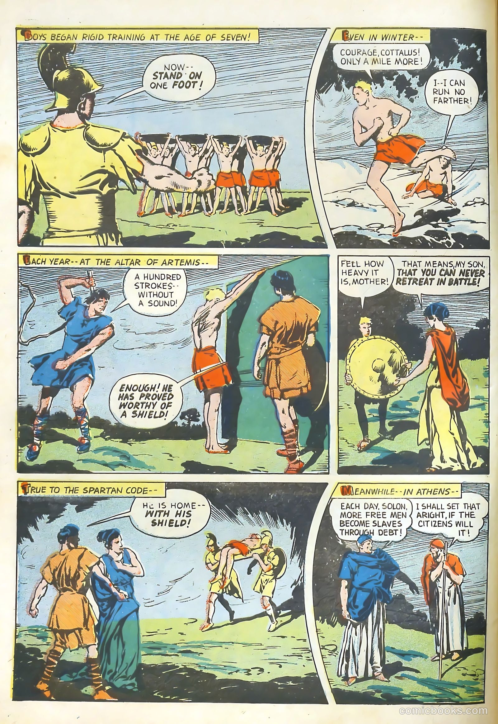 Real Life Comics #16 (1944) — page 14 of 60