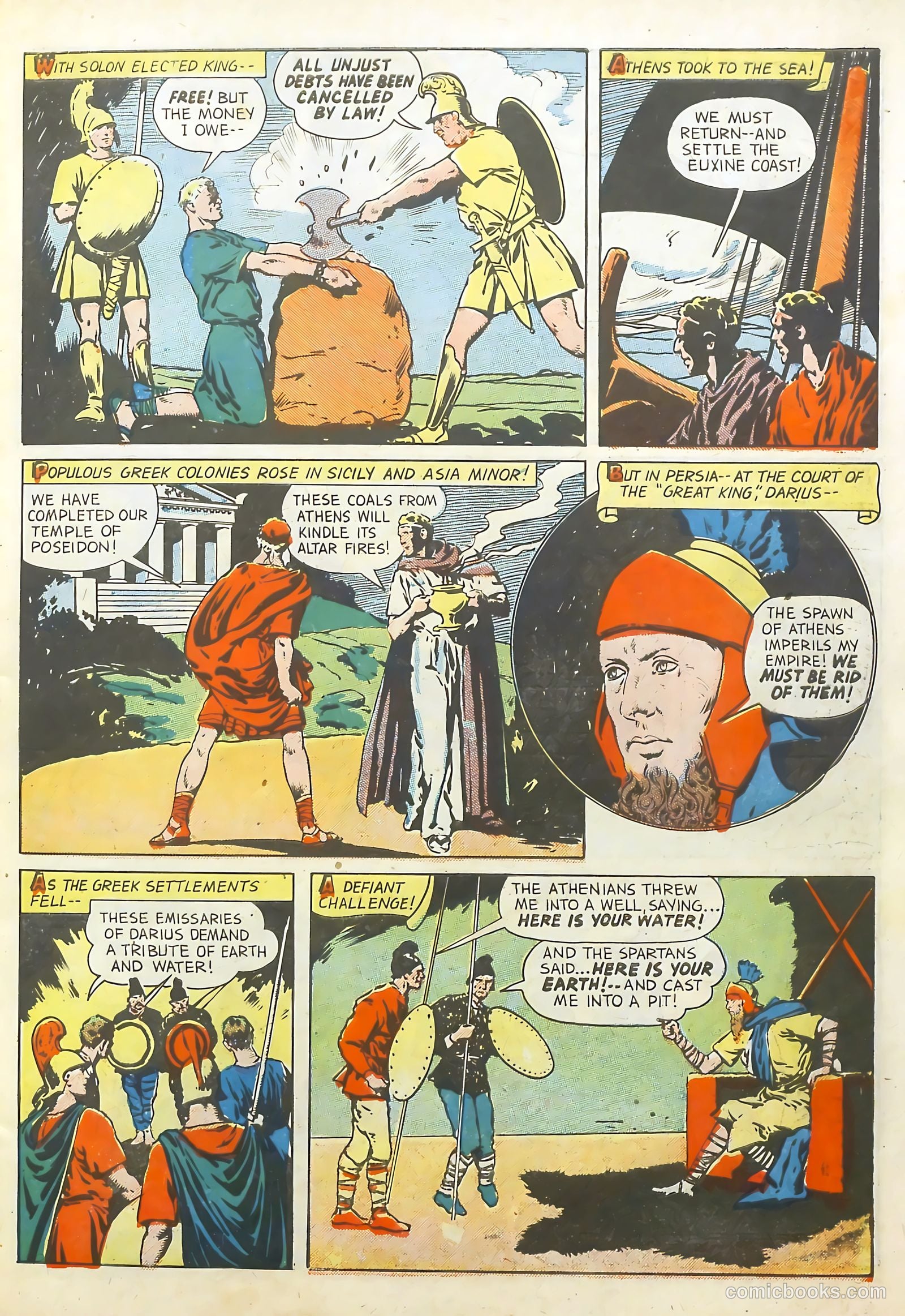 Real Life Comics #16 (1944) — page 15 of 60