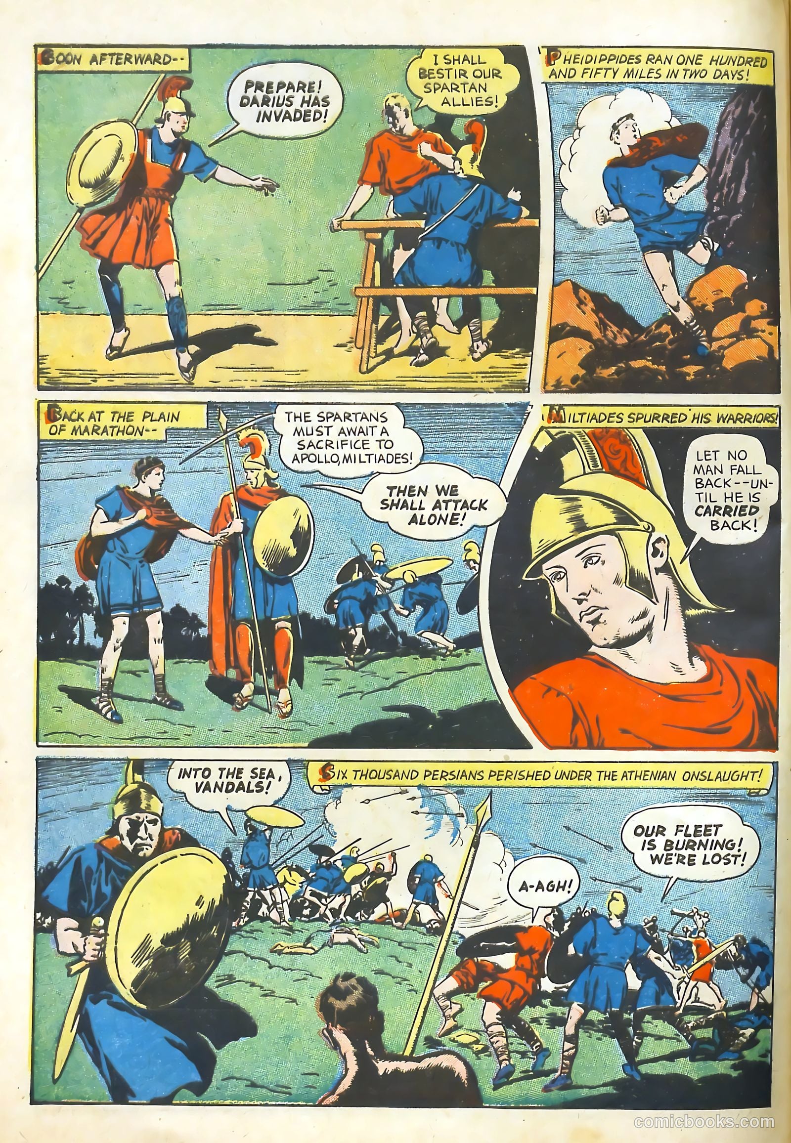 Real Life Comics #16 (1944) — page 16 of 60