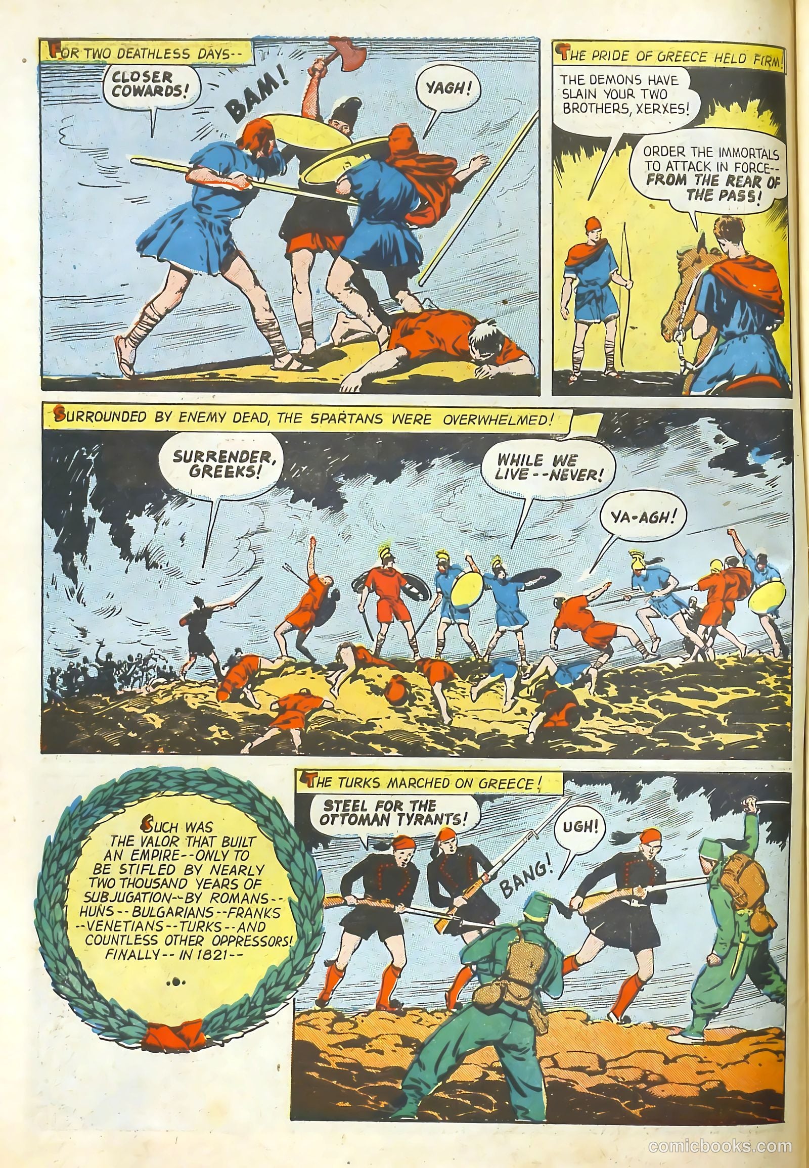Real Life Comics #16 (1944) — page 18 of 60