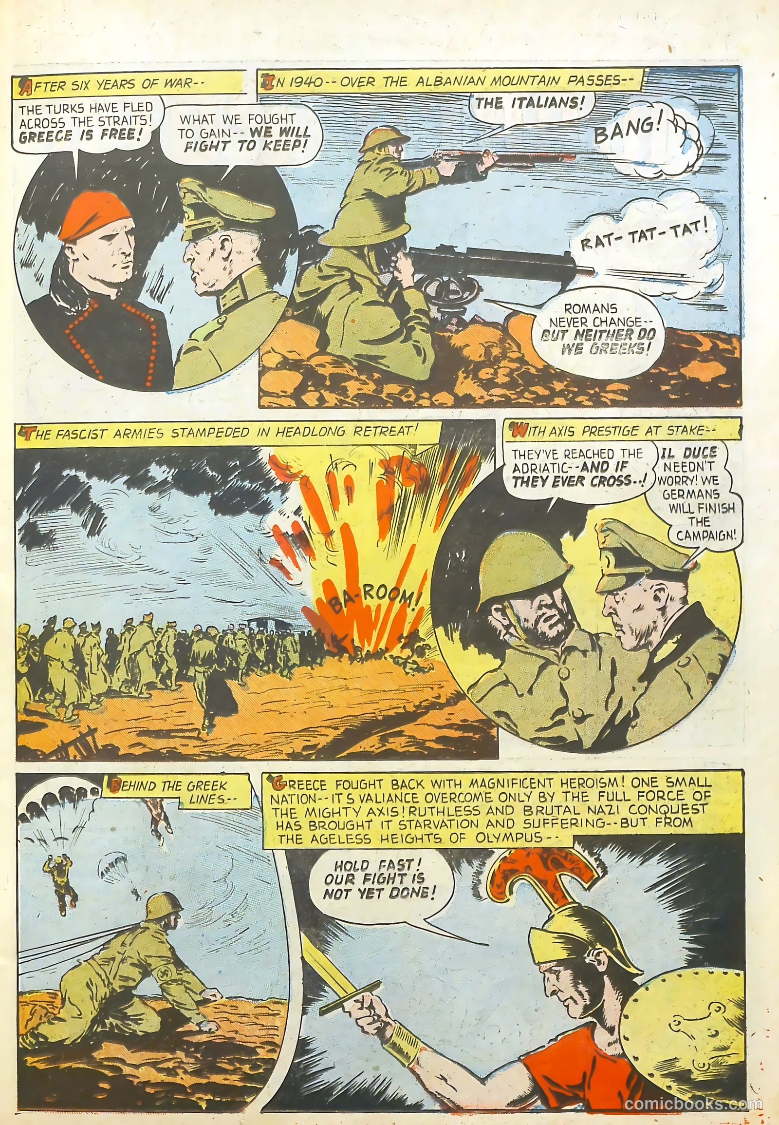 Real Life Comics #16 (1944) — page 19 of 60